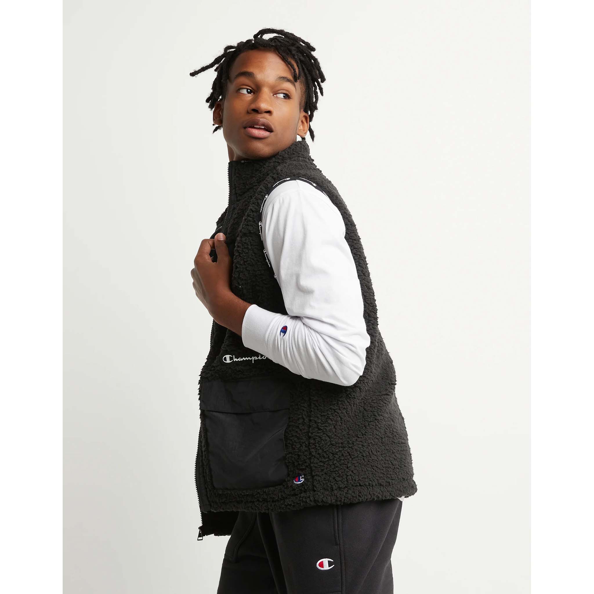 Champion veste Cozy High Pile pour homme - Image 6