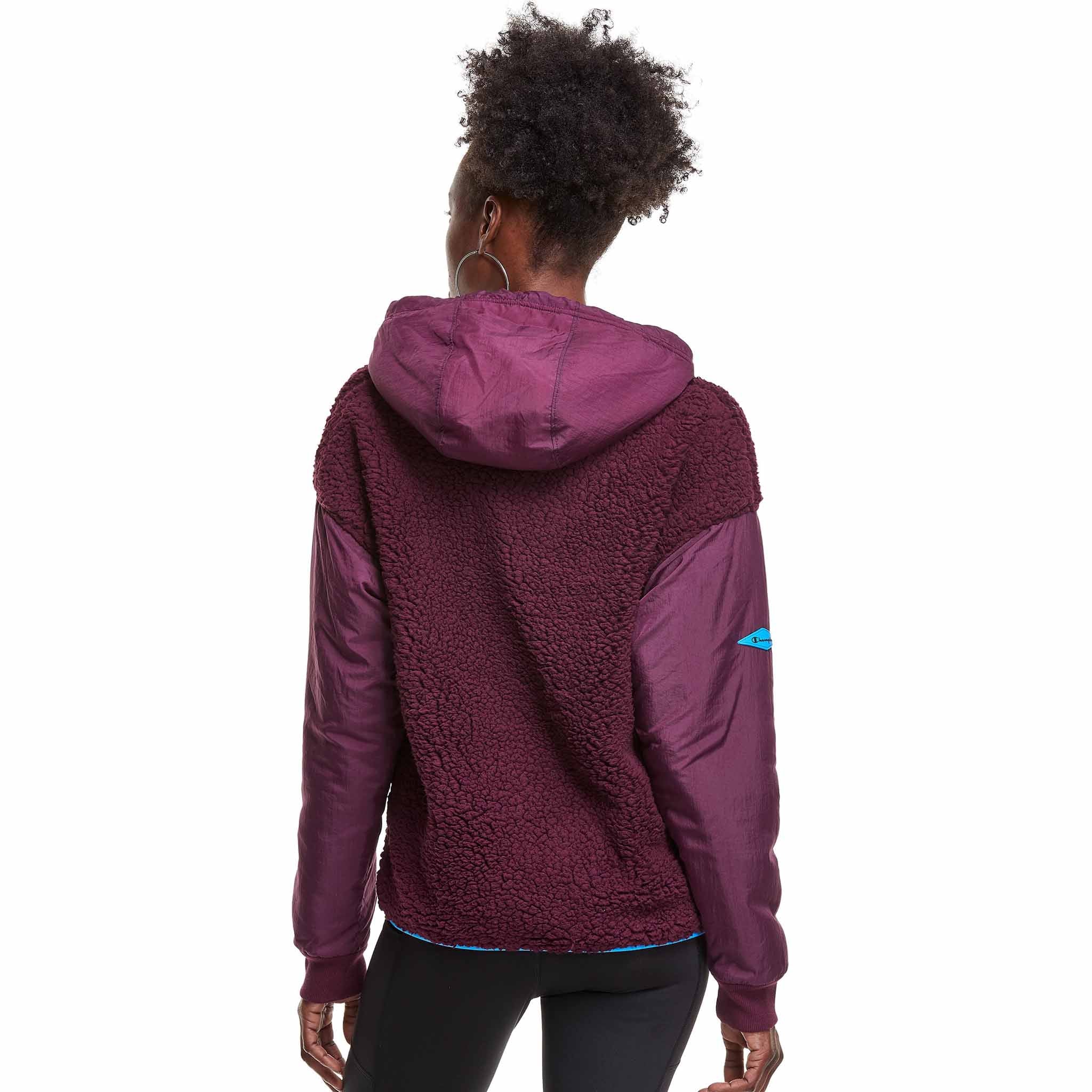 Champion veste molleton Cozy High Pile Jacket pour femme - Image 2