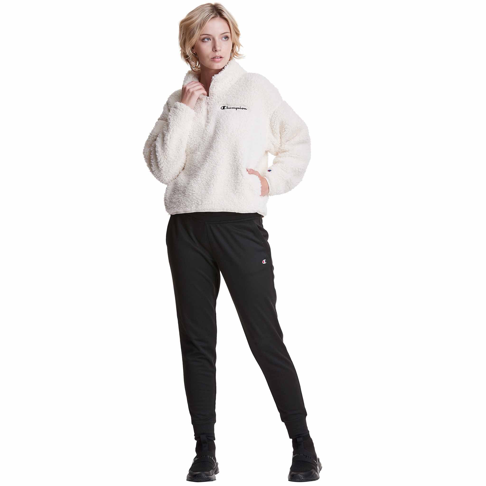 Champion veste molleton Cozy High Pile Quarter Zip pour femme - Image 12