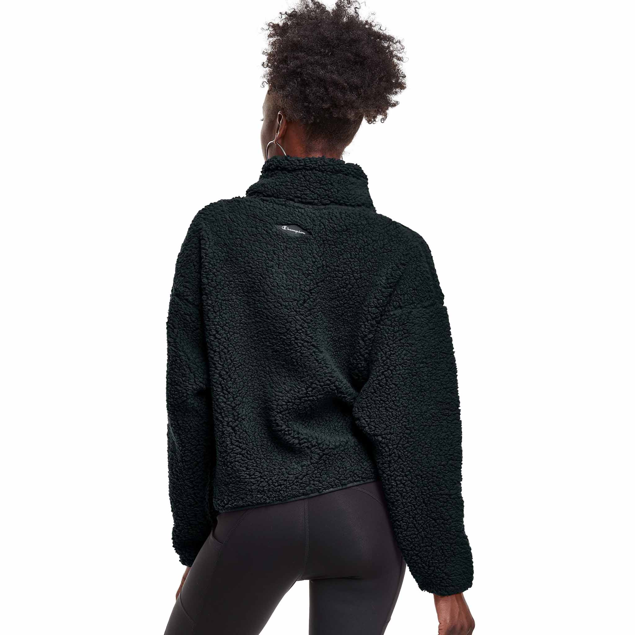 Champion veste molleton Cozy High Pile Quarter Zip pour femme - Image 2