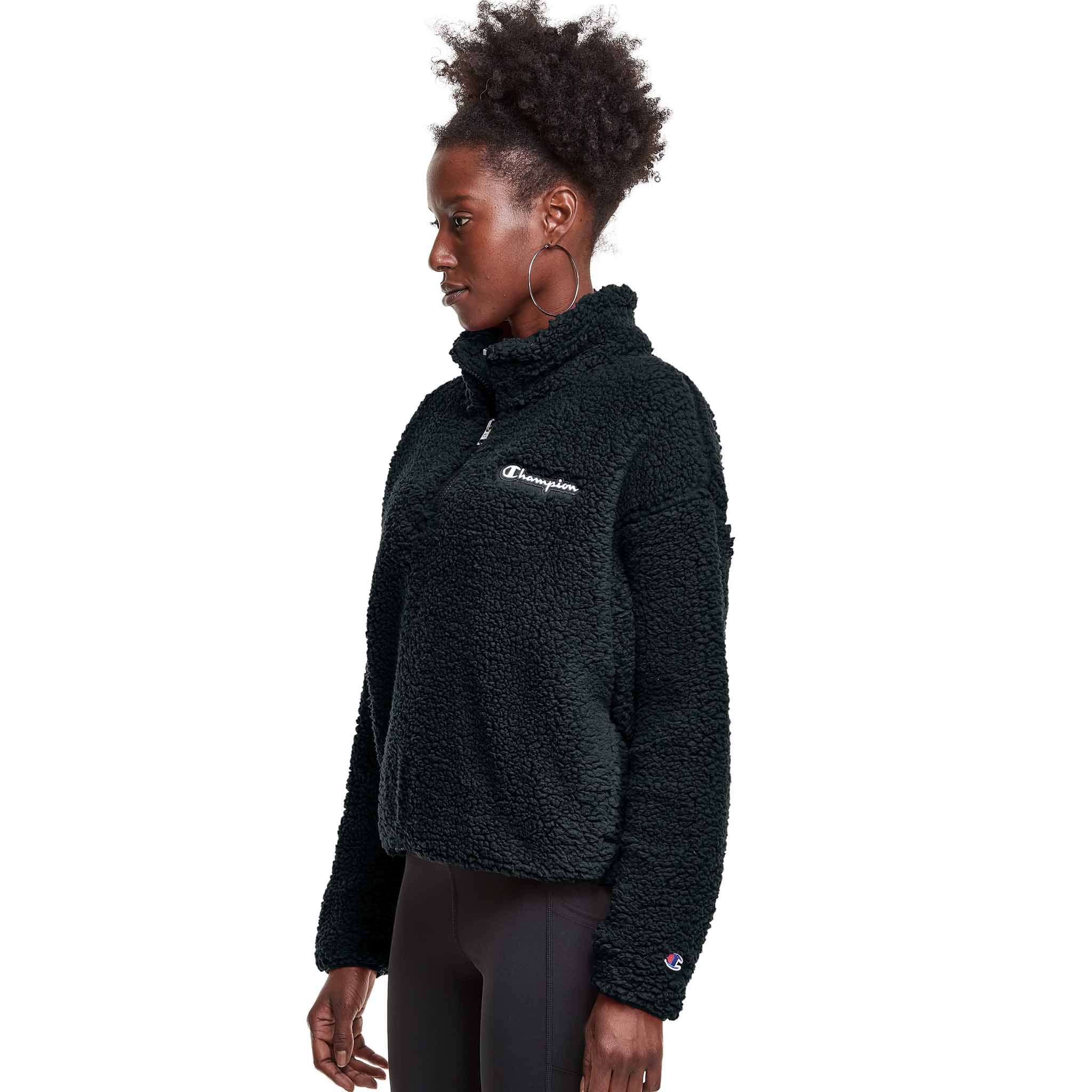 Champion veste molleton Cozy High Pile Quarter Zip pour femme - Image 3