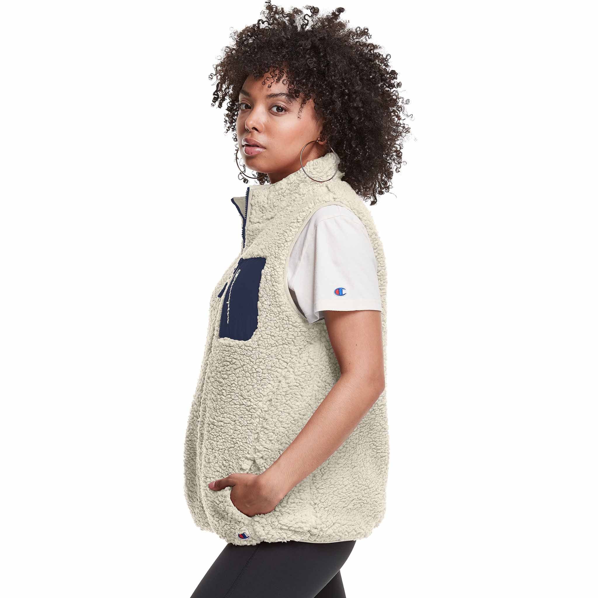 Champion veste molleton Cozy High Pile Reversible Vest - Image 10