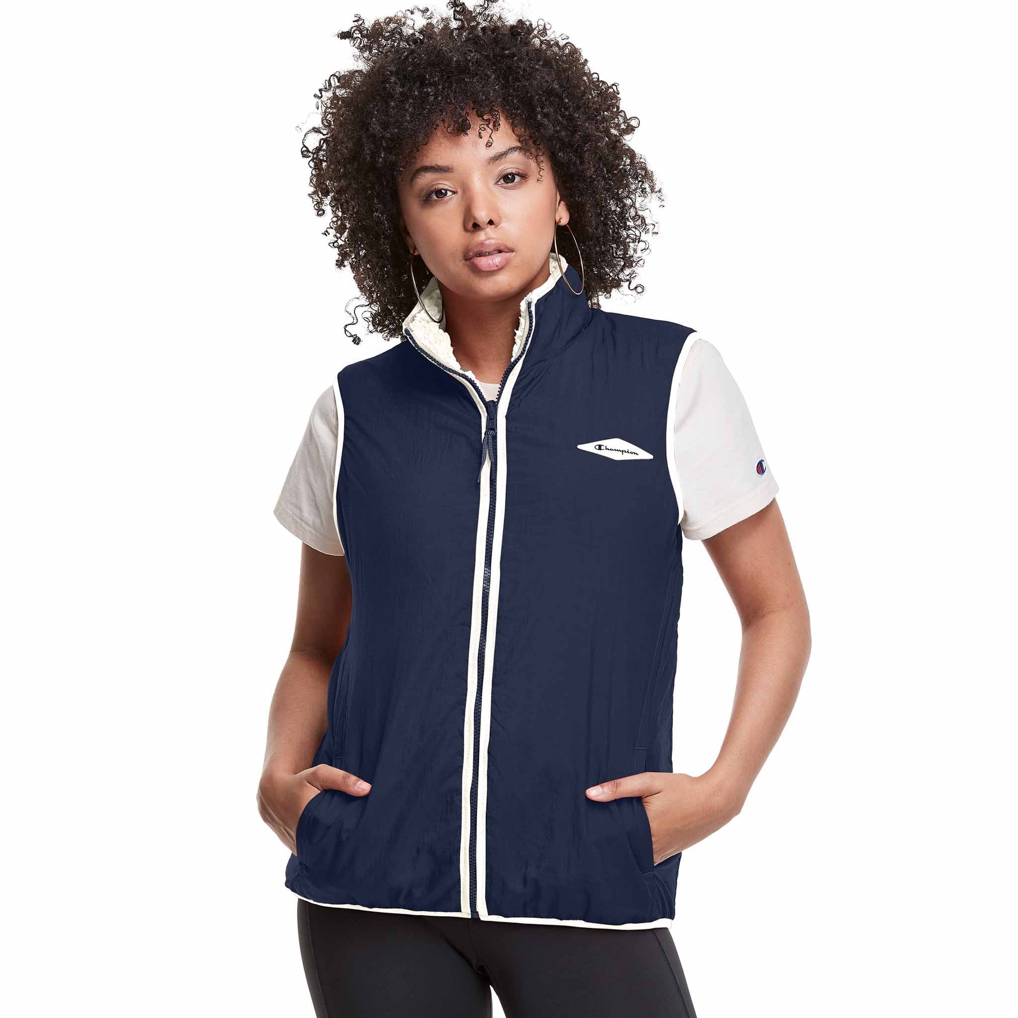Champion veste molleton Cozy High Pile Reversible Vest - Image 6