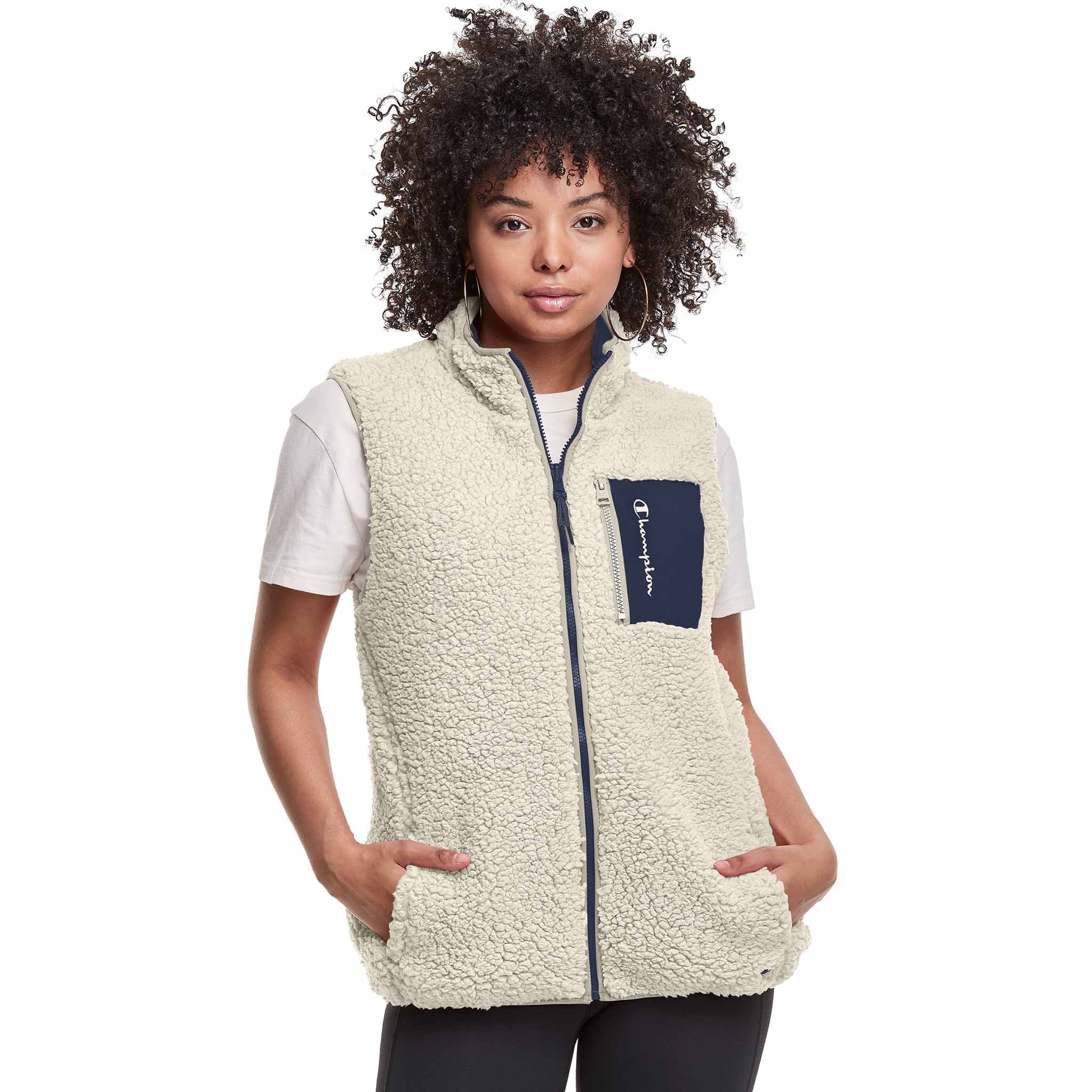 Champion veste molleton Cozy High Pile Reversible Vest - Image 7
