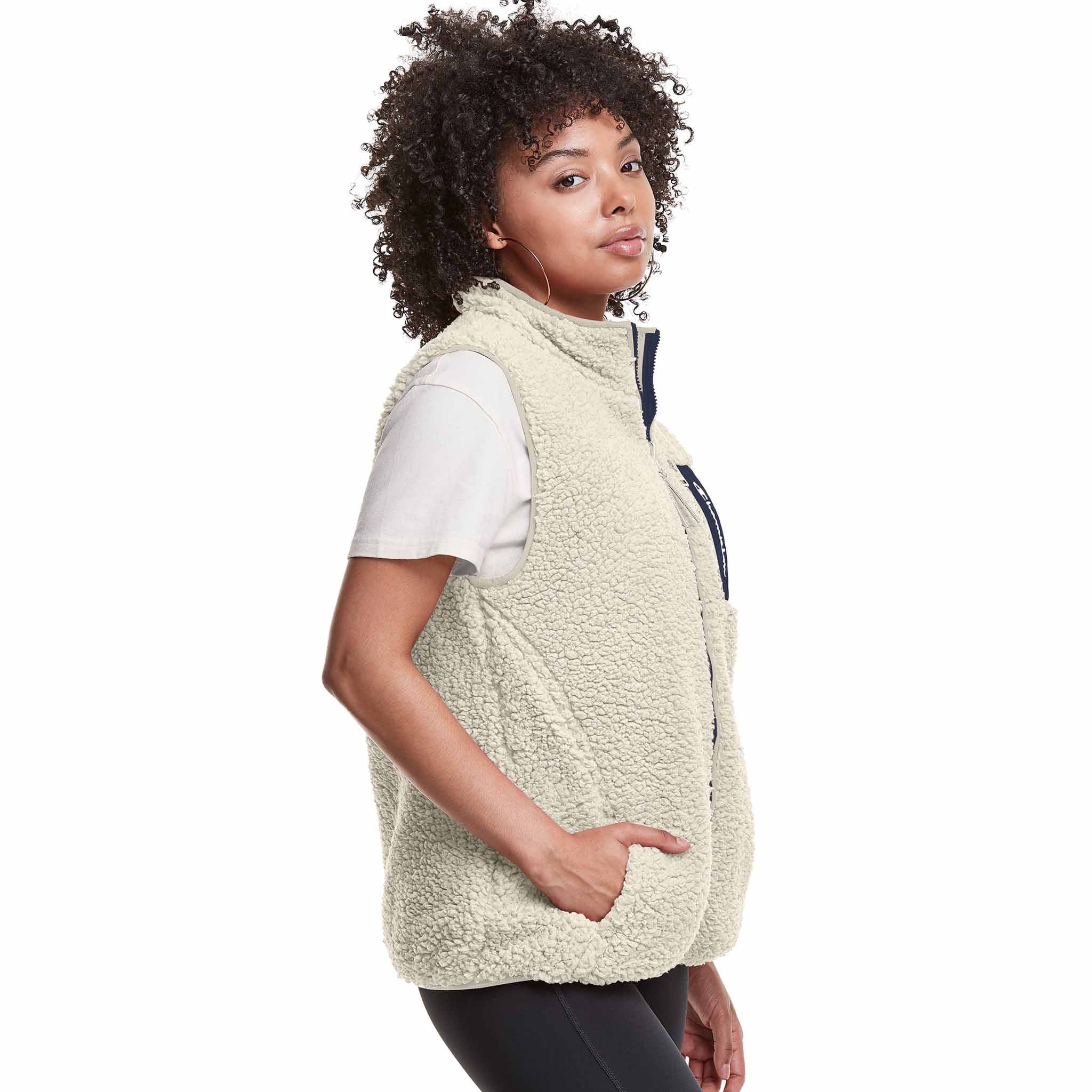 Champion veste molleton Cozy High Pile Reversible Vest - Image 9