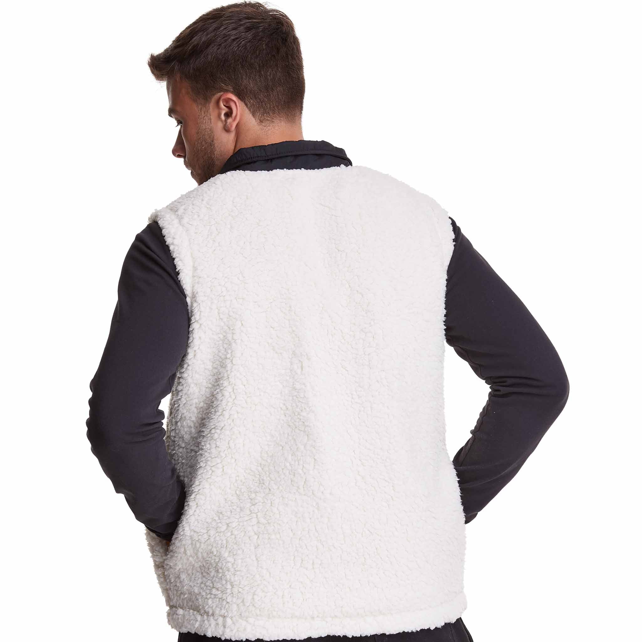 Champion veste Reversible Cozy High Pile Vest pour homme - Image 3
