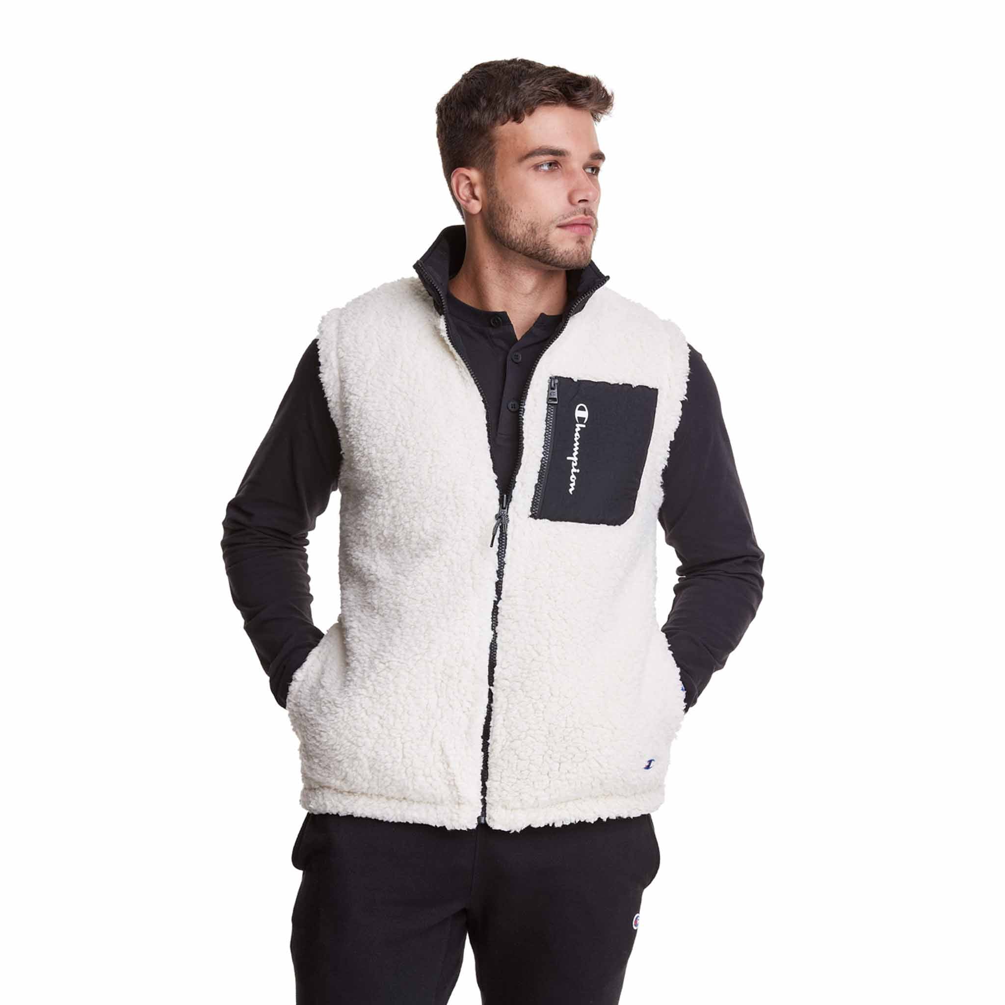 Champion veste Reversible Cozy High Pile Vest pour homme - Image 5