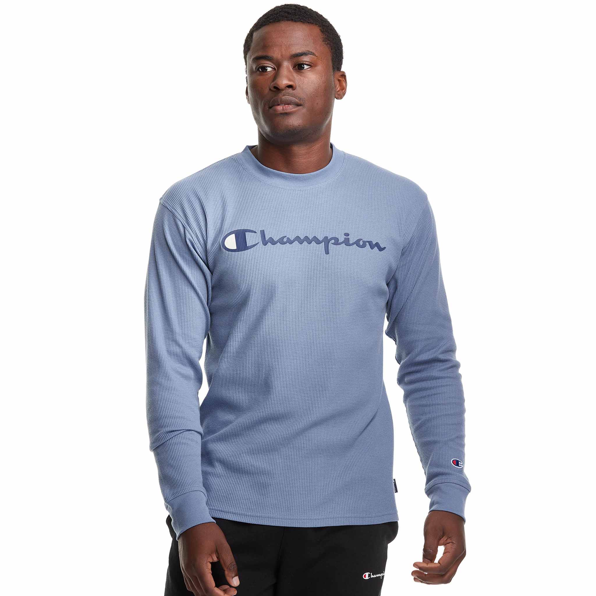 Champion Waffle Long Sleeve Tee chandail à manches longues