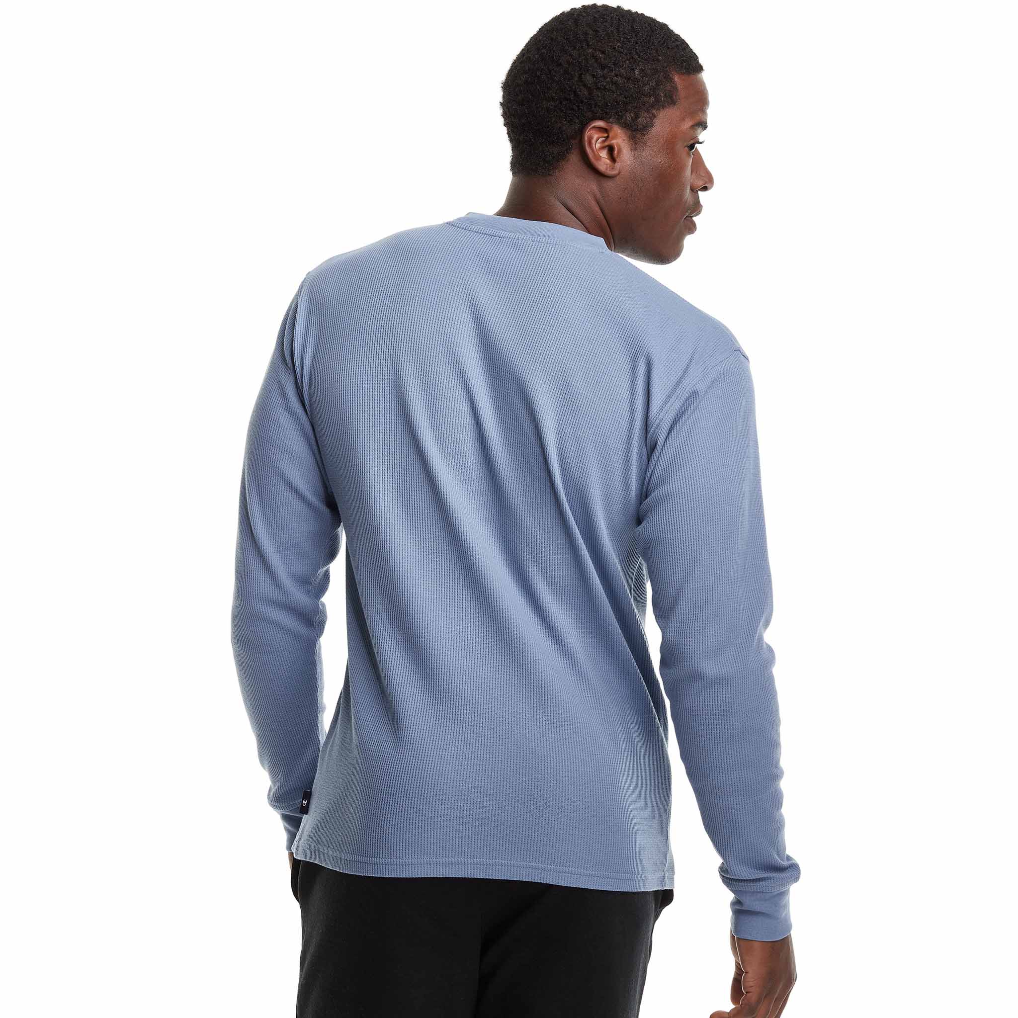 Champion Waffle Long Sleeve Tee chandail à manches longues - Image 4