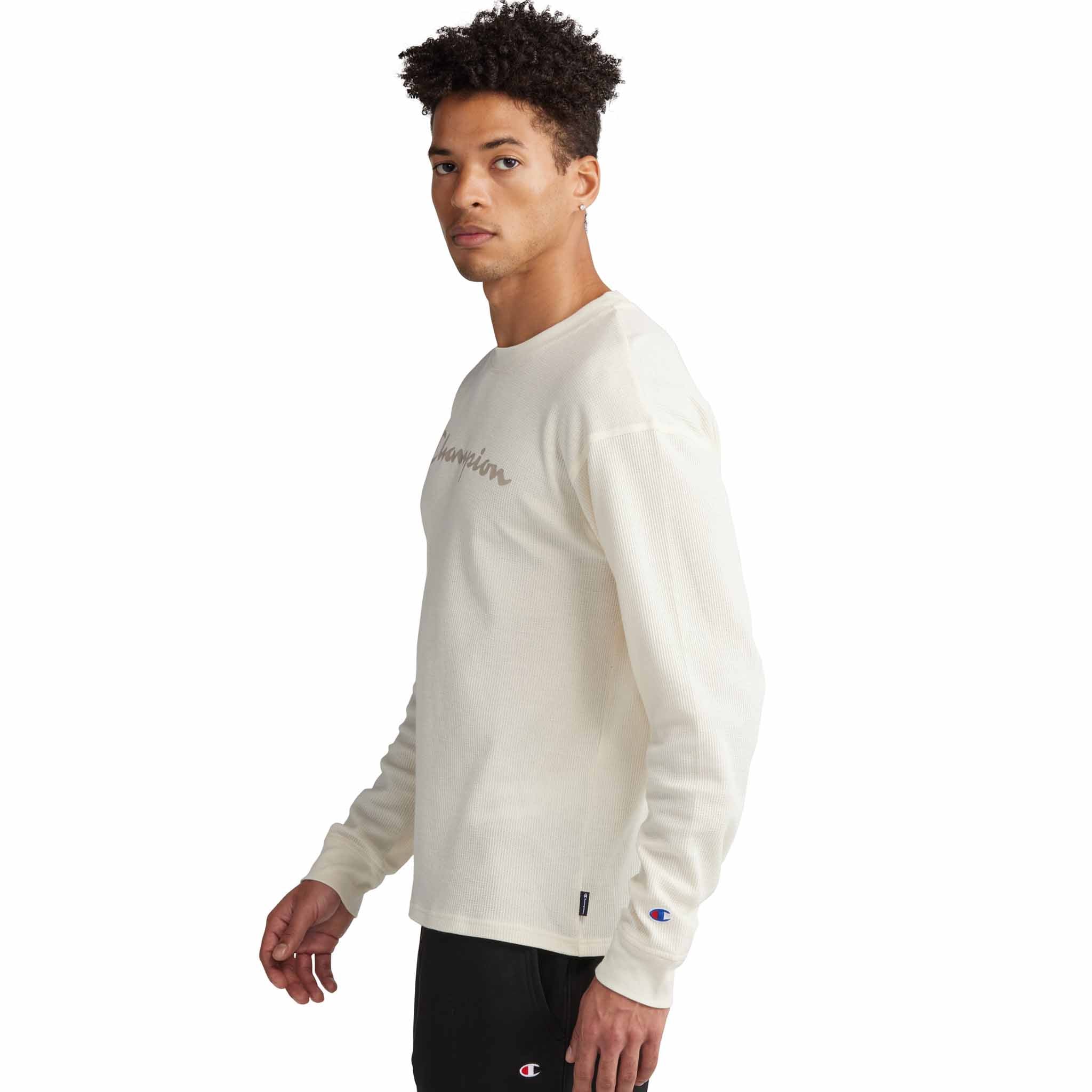 Champion Waffle Long Sleeve Tee chandail à manches longues - Image 9