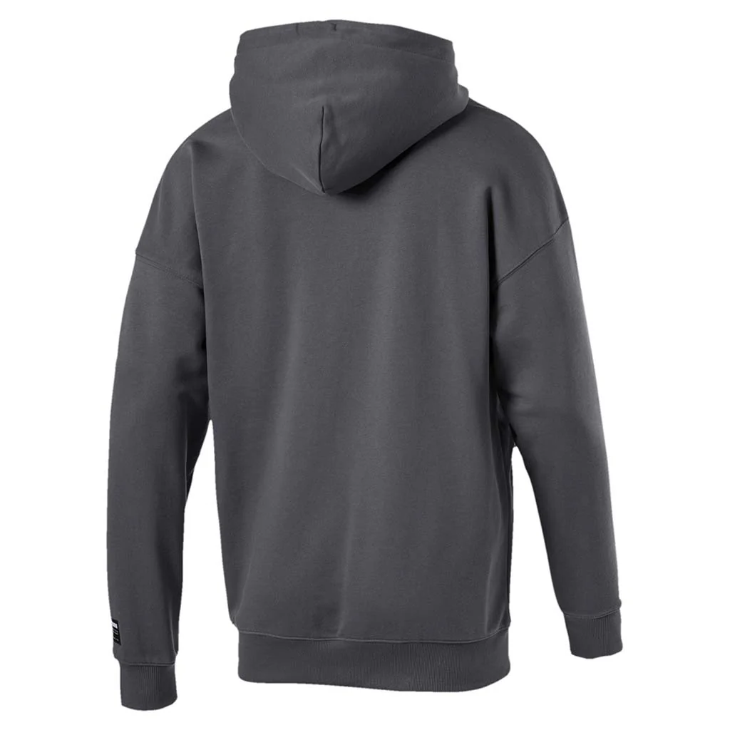 Chandail a capuche molletonné Puma Downtown Oversize Hoodie pour homme - Image 3