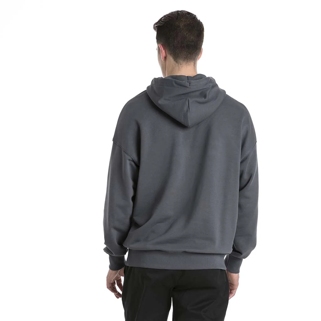 Chandail a capuche molletonné Puma Downtown Oversize Hoodie pour homme - Image 5