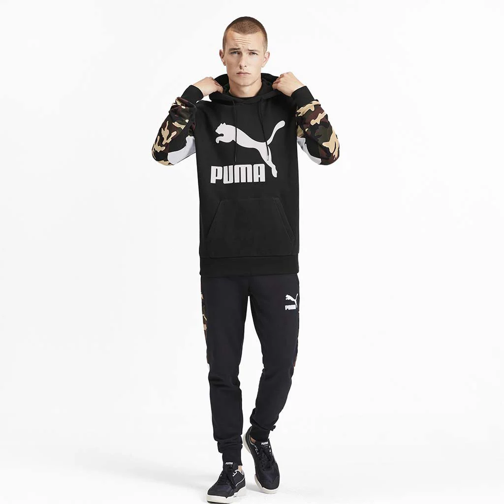 Chandail a capuche molletonné Puma Graphic AOP Hoodie pour homme - Image 10