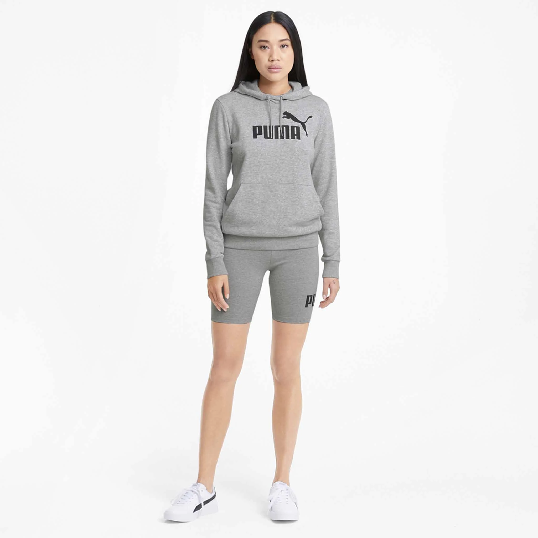 Chandail a capuche Puma Essential TR hoodie pour femme - Image 14