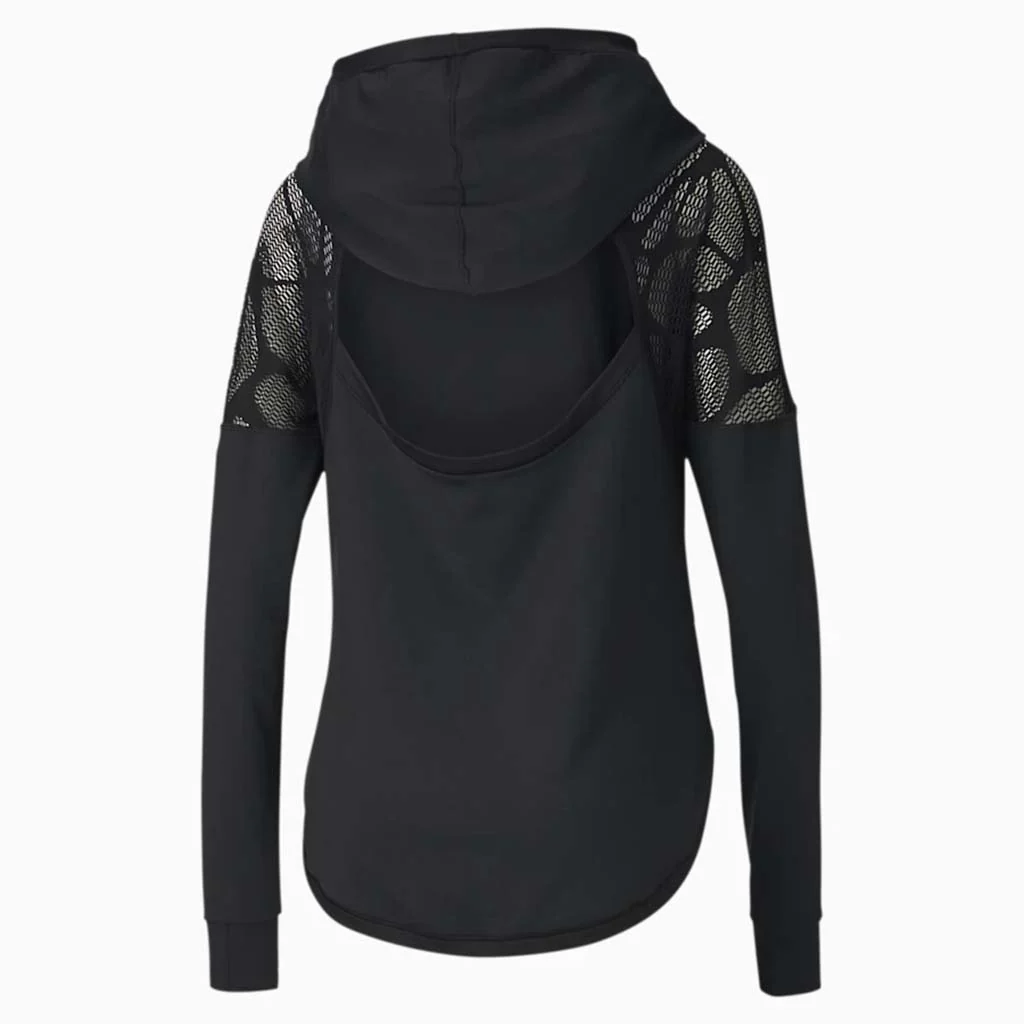 Chandail a capuche Puma Studio Lace hoodie pour femme - Image 10