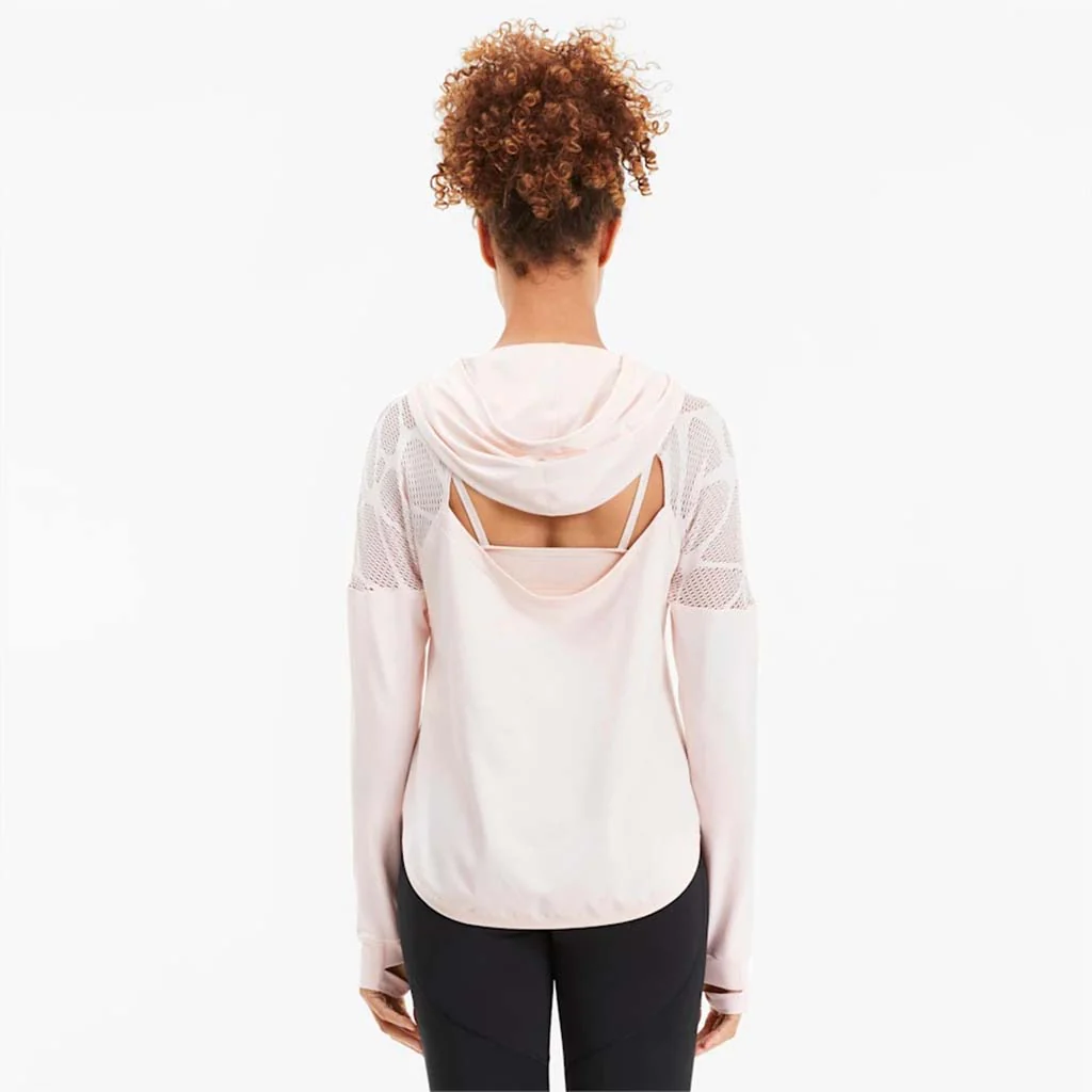 Chandail a capuche Puma Studio Lace hoodie pour femme - Image 3