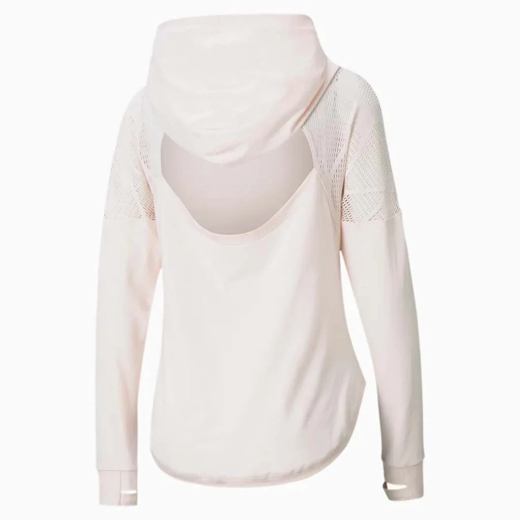 Chandail a capuche Puma Studio Lace hoodie pour femme - Image 5