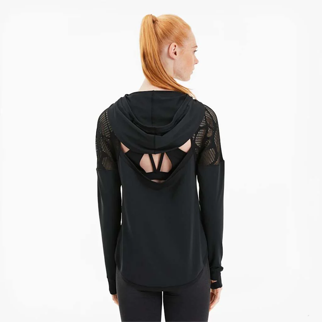 Chandail a capuche Puma Studio Lace hoodie pour femme - Image 8
