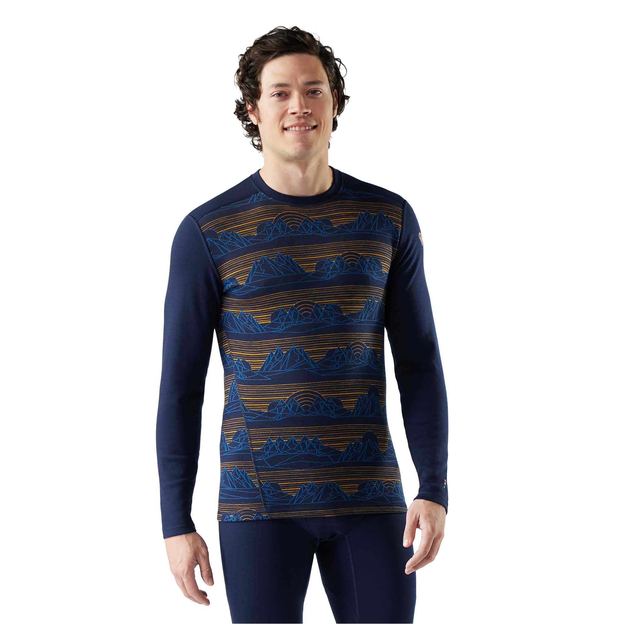 Chandail de base Smartwool Classic Thermal Merino pour homme - Image 16