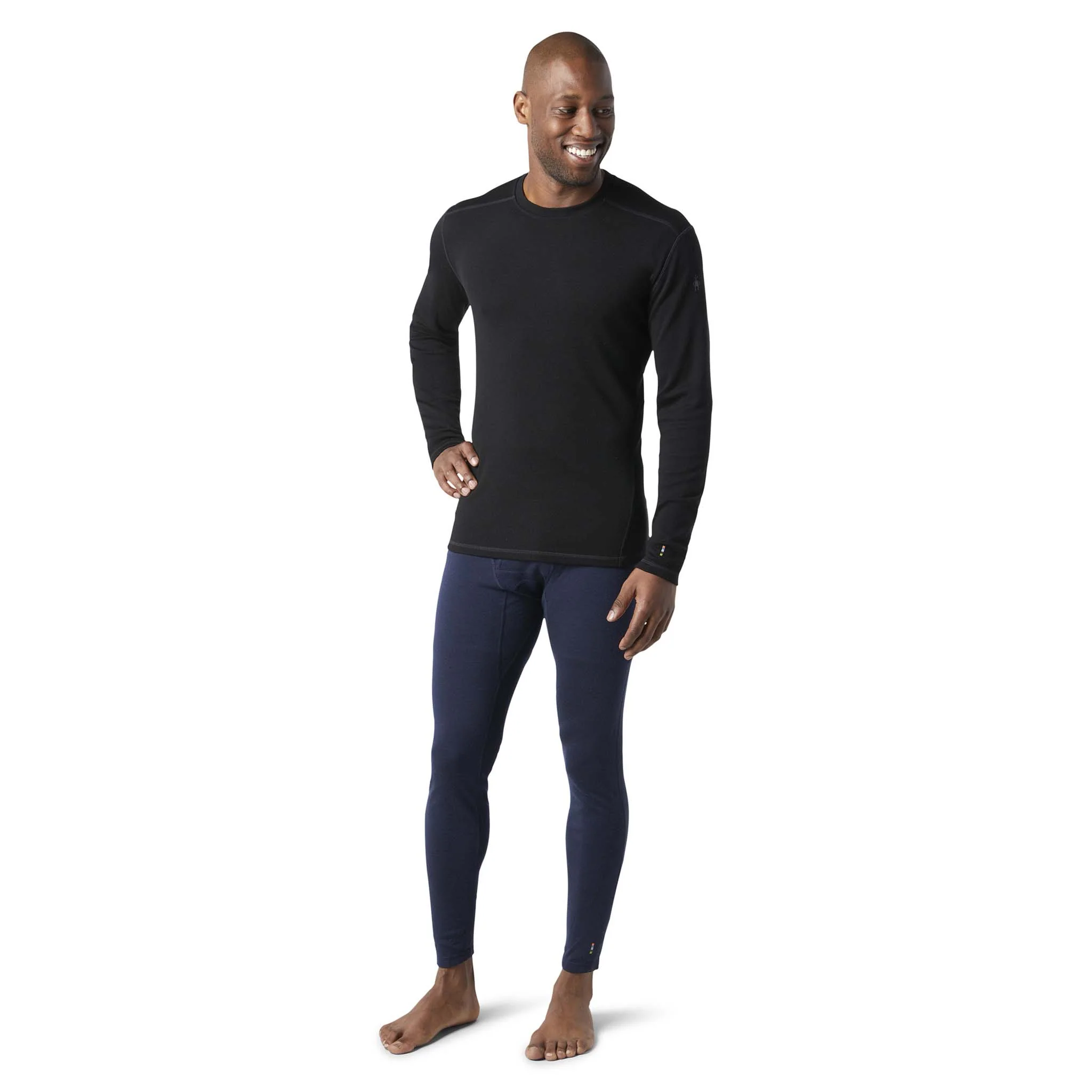 Chandail de base Smartwool Classic Thermal Merino pour homme - Image 2