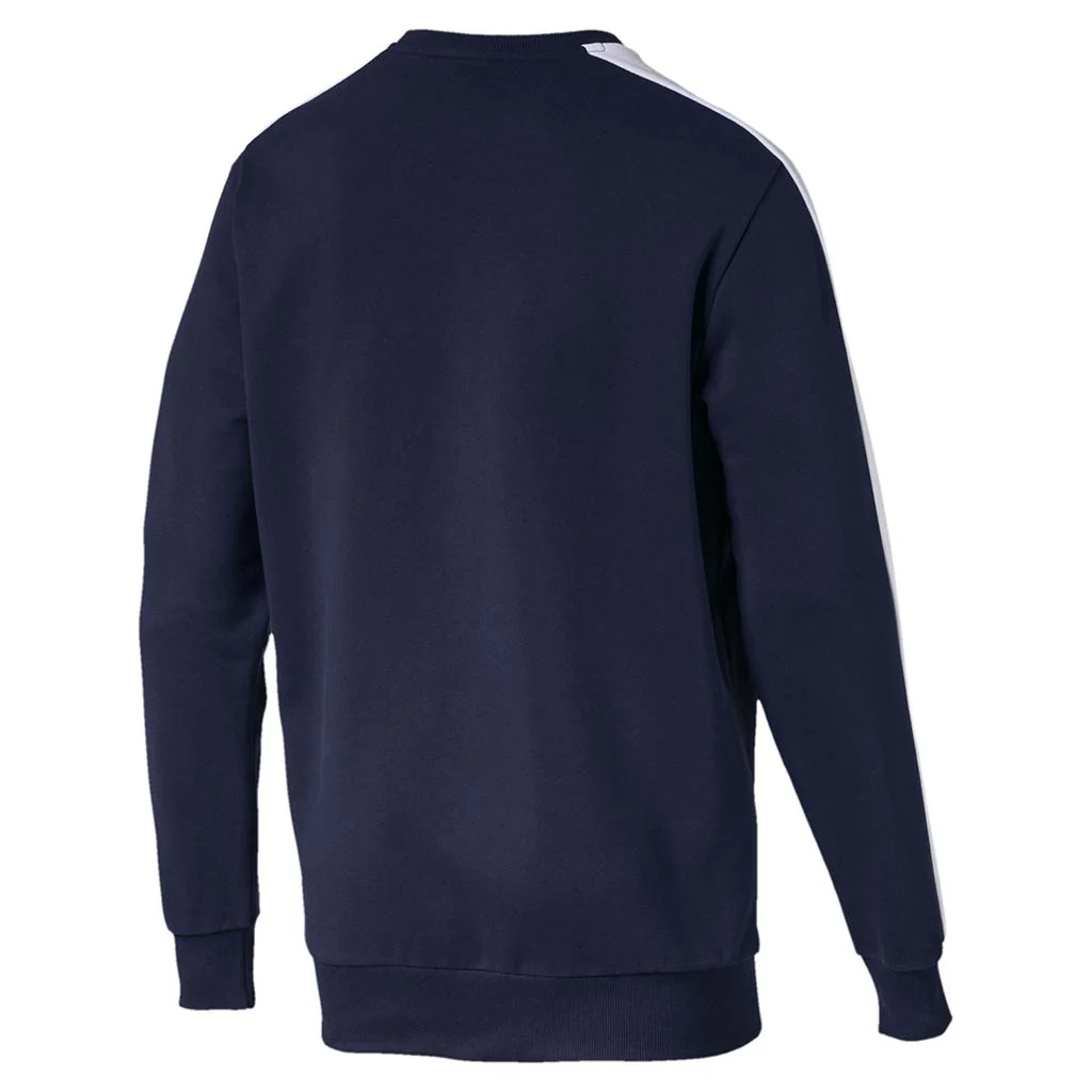 Chandail en molleton Puma Classic T7 Logo Crew pour homme - Image 6