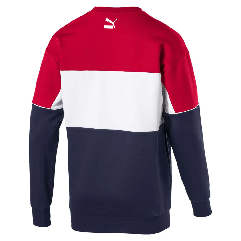 Chandail en molleton Puma Retro Crew Neck pour homme - Image 3