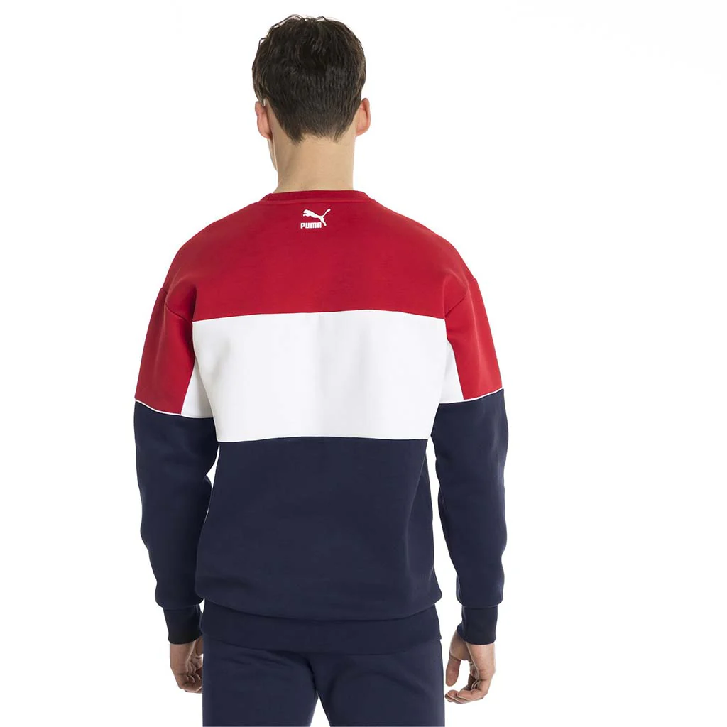 Chandail en molleton Puma Retro Crew Neck pour homme - Image 5