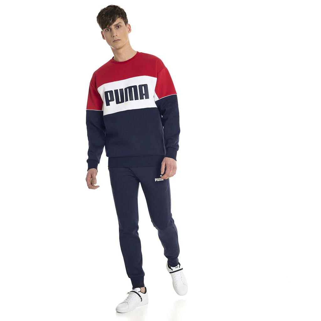 Chandail en molleton Puma Retro Crew Neck pour homme - Image 6