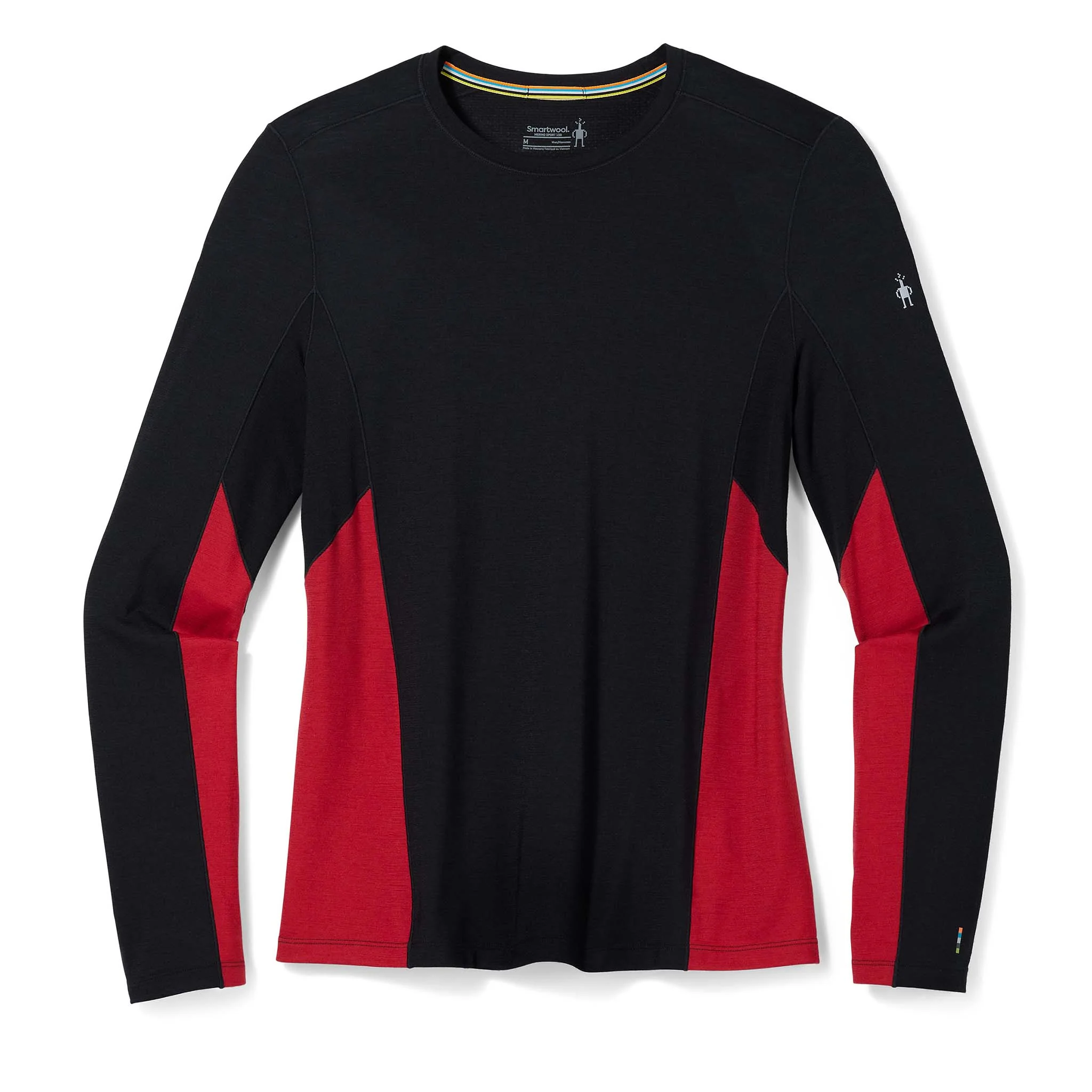 Chandail Smartwool à col rond et manches longues Merino Sport homme