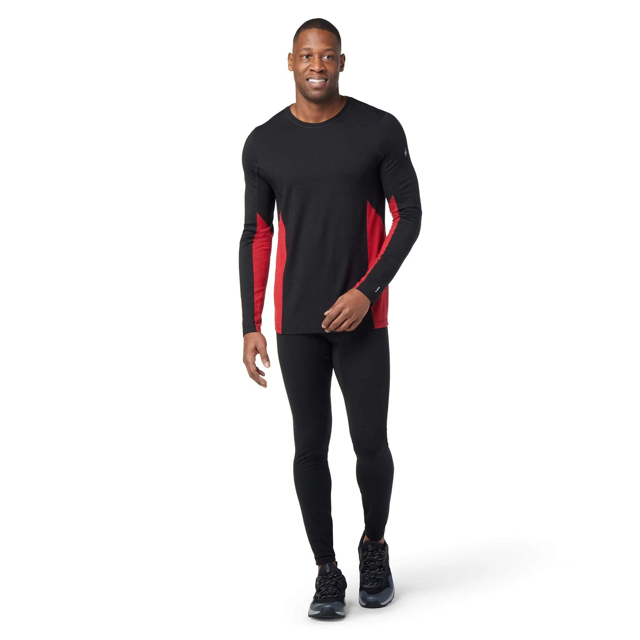 Chandail Smartwool à col rond et manches longues Merino Sport homme - Image 2