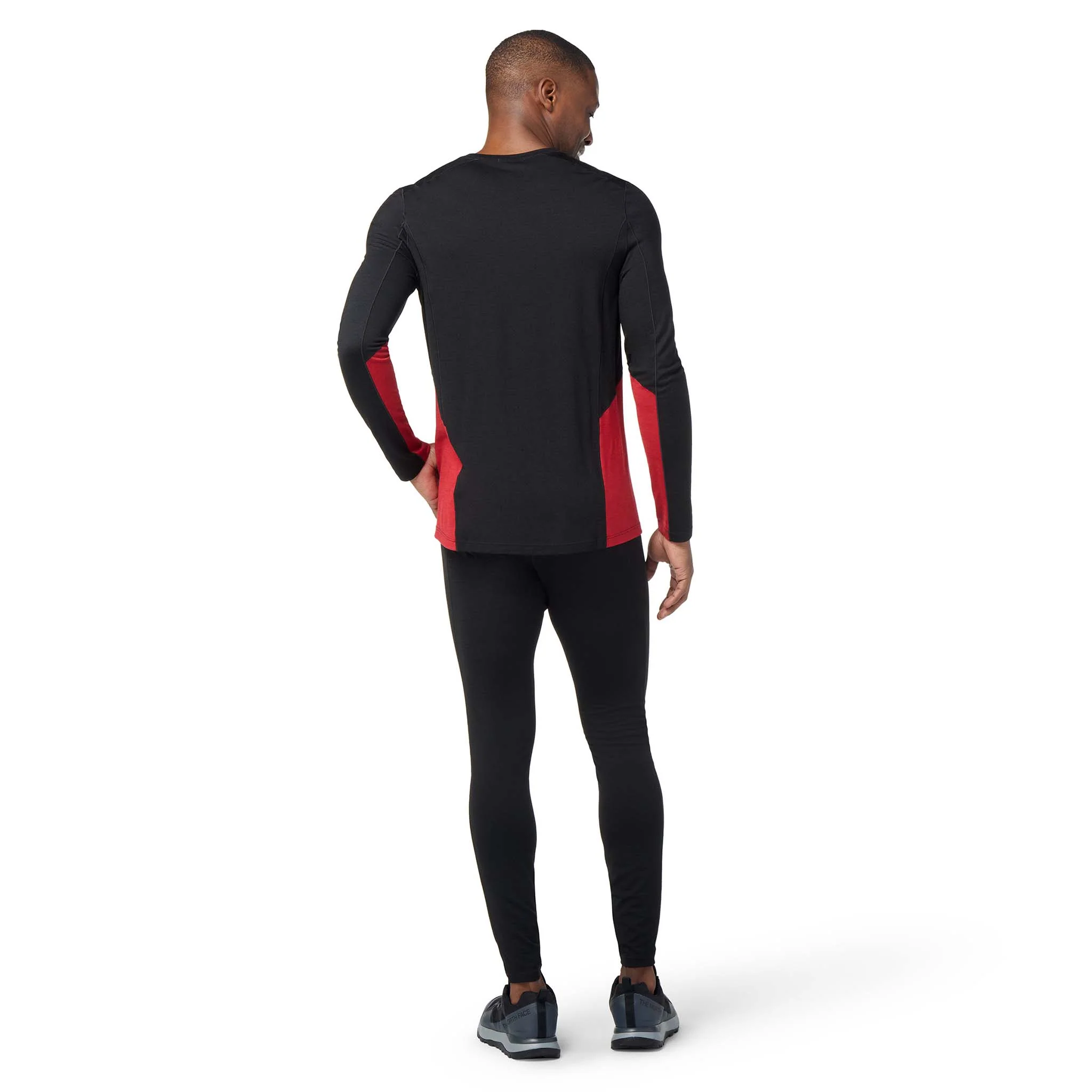 Chandail Smartwool à col rond et manches longues Merino Sport homme - Image 3