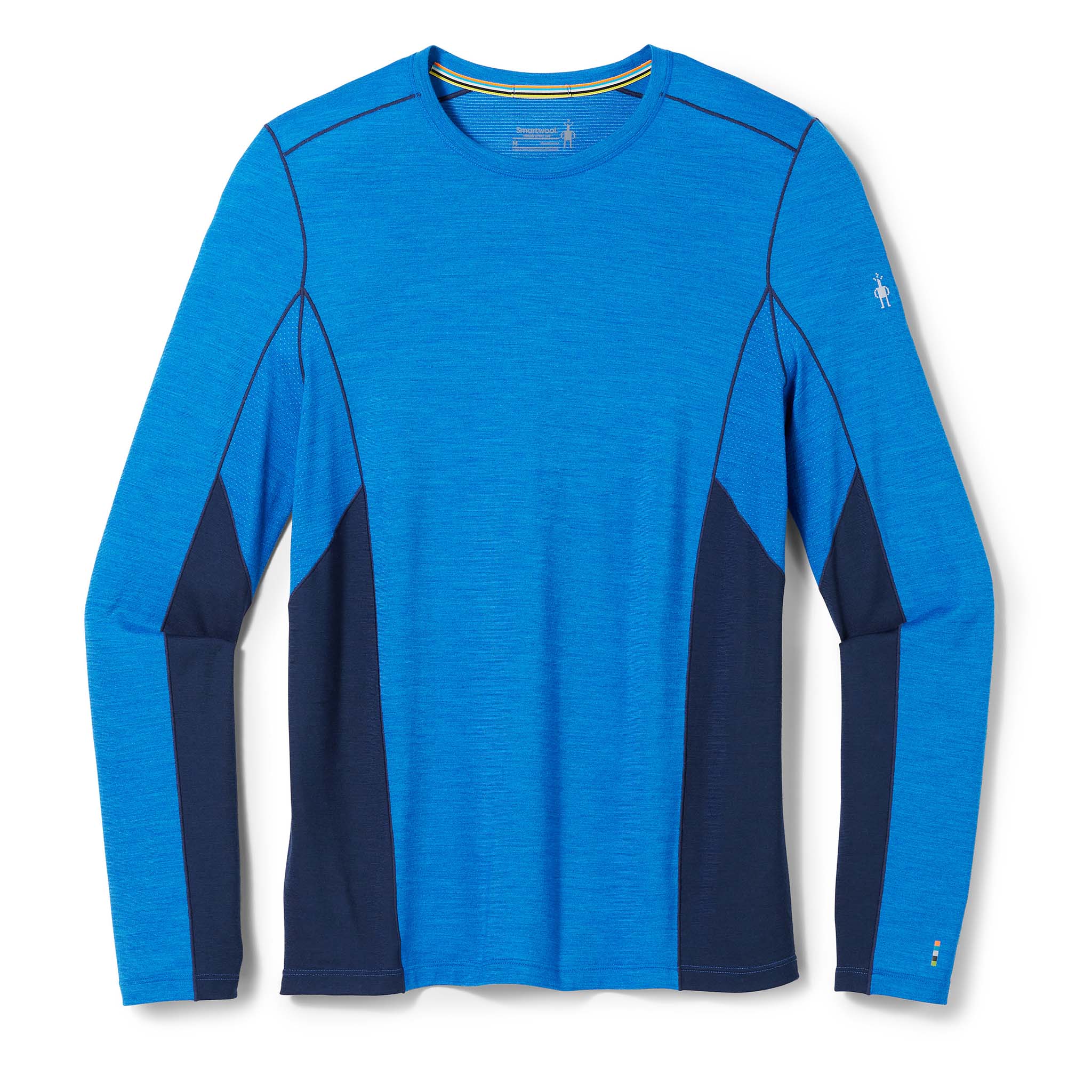 Chandail Smartwool à col rond et manches longues Merino Sport homme - Image 4