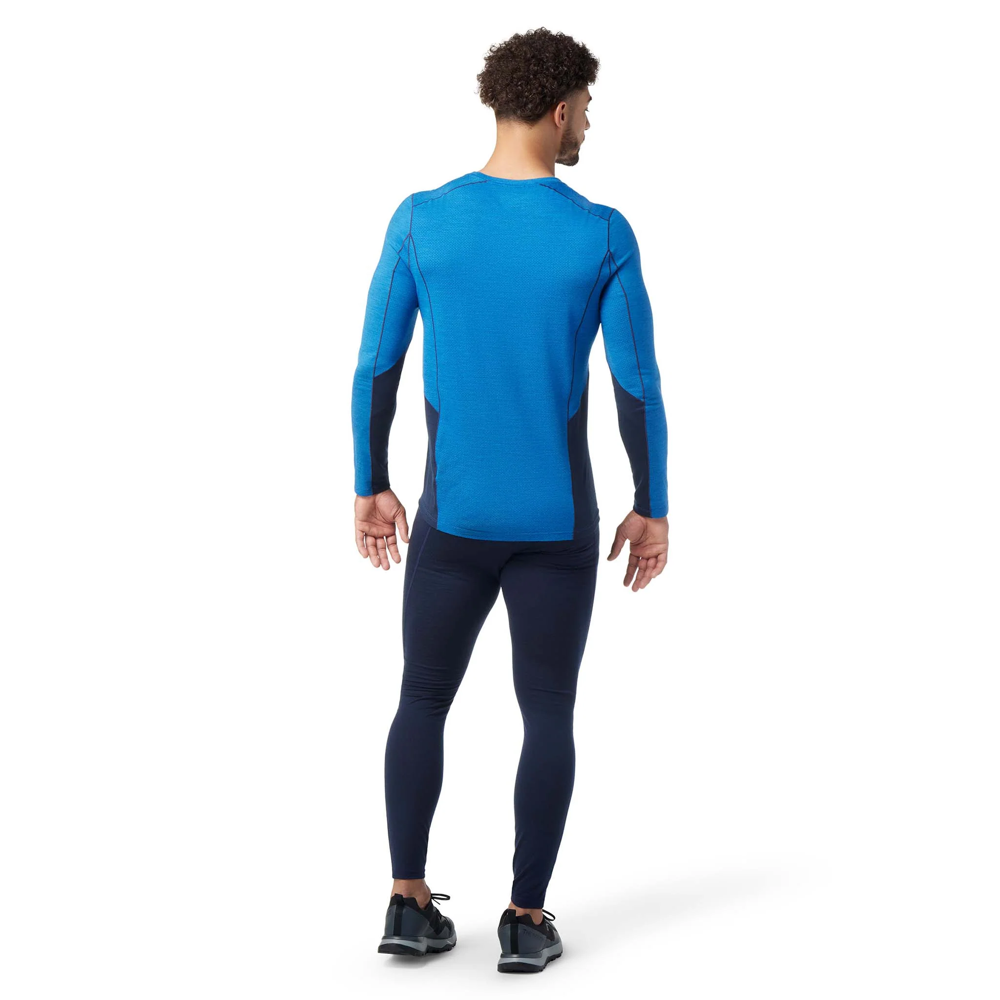 Chandail Smartwool à col rond et manches longues Merino Sport homme - Image 6