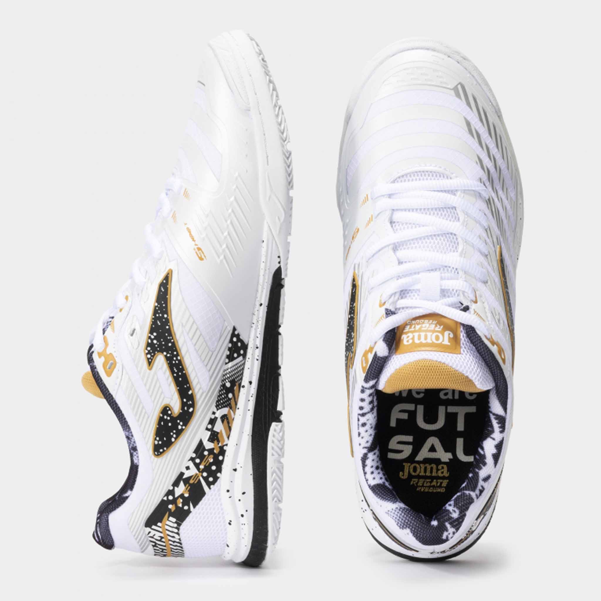 Chaussure de soccer interieur Joma Regate Rebound Futsal - Image 4