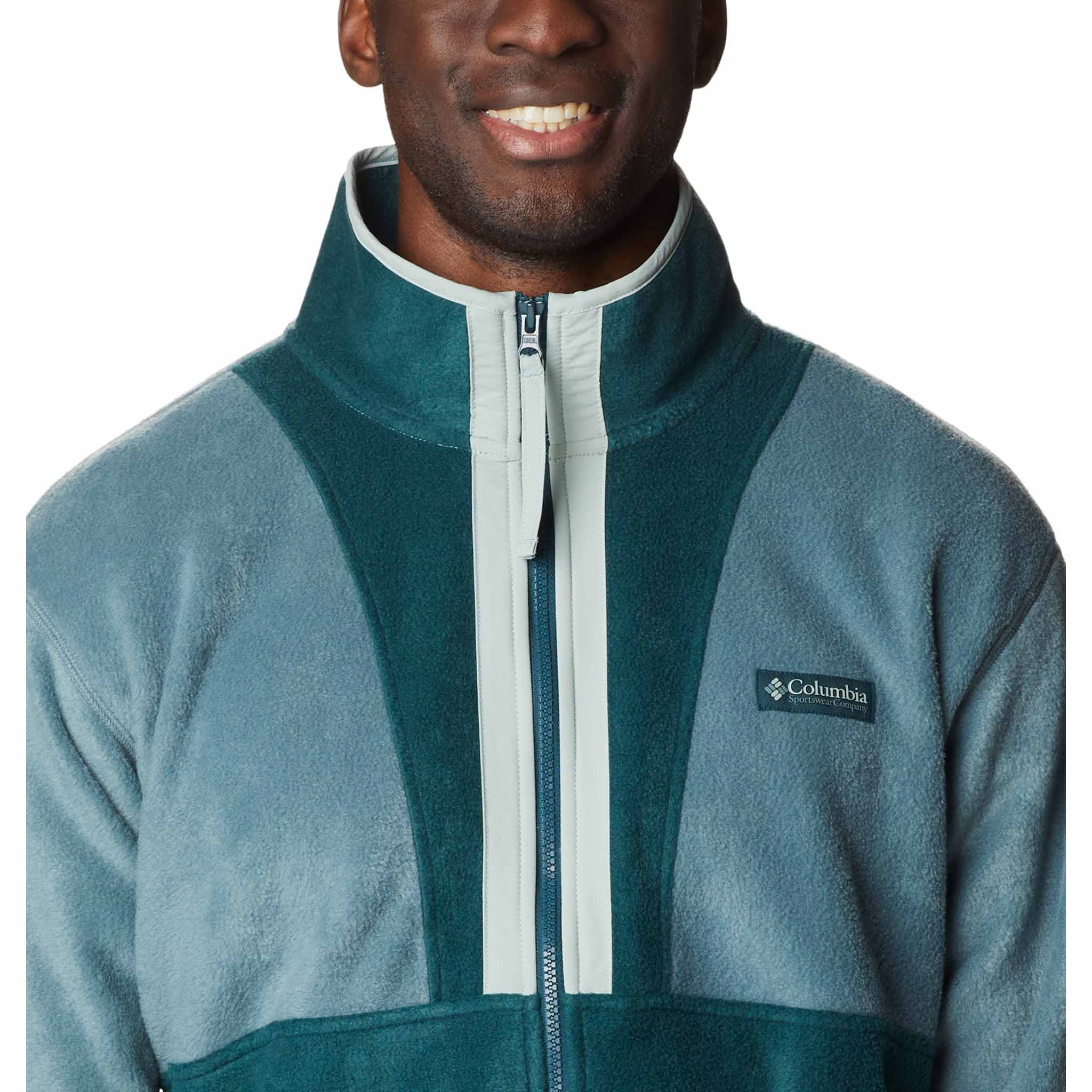 Columbia Back Bowl Full Zip Fleece chandail laine polaire homme - Image 4