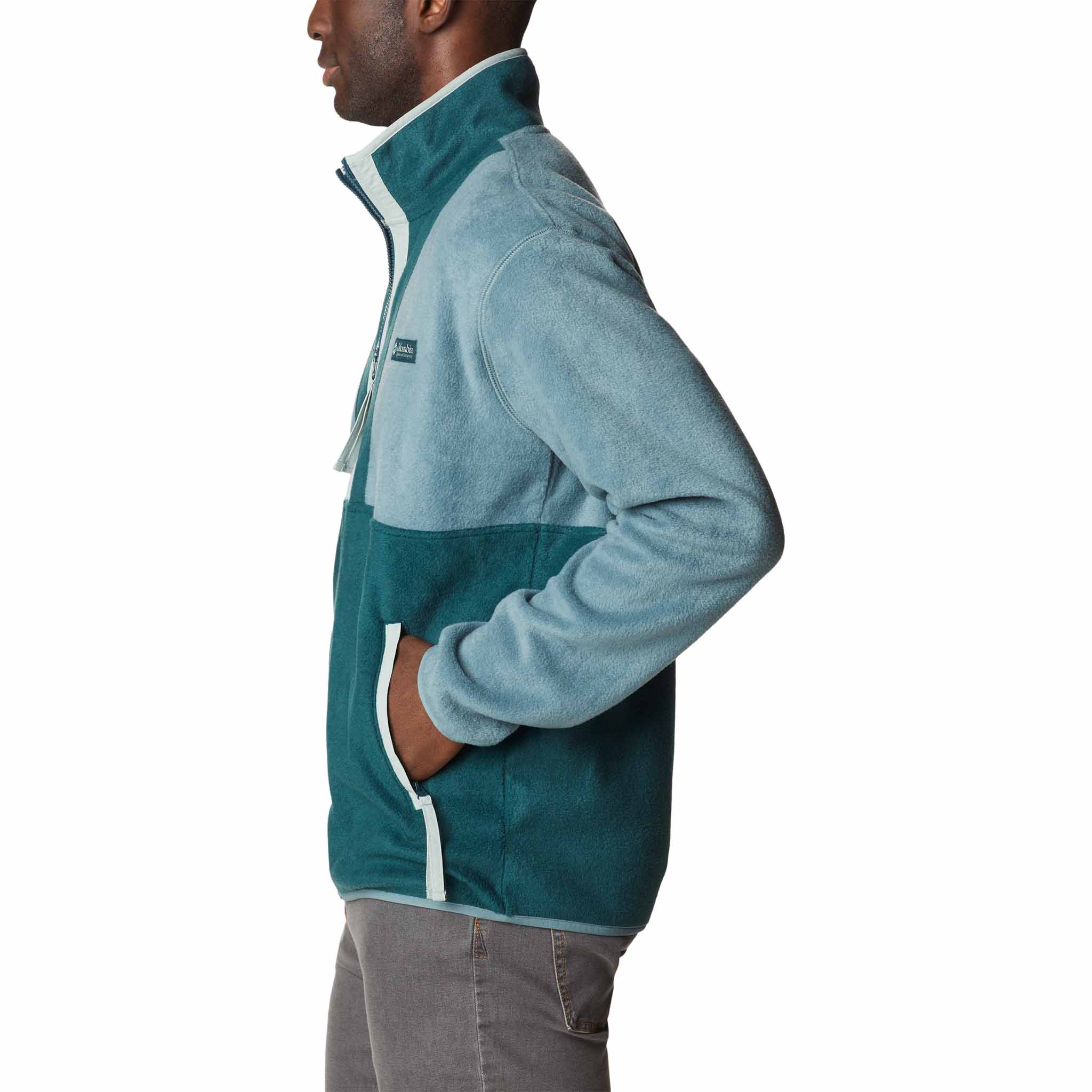 Columbia Back Bowl Full Zip Fleece chandail laine polaire homme - Image 5