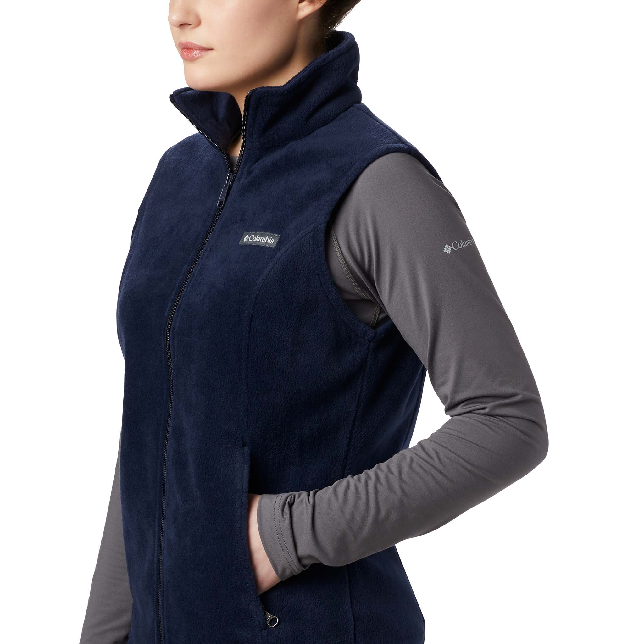 Columbia Benton Springs veste sans manches polaire femme - Image 4