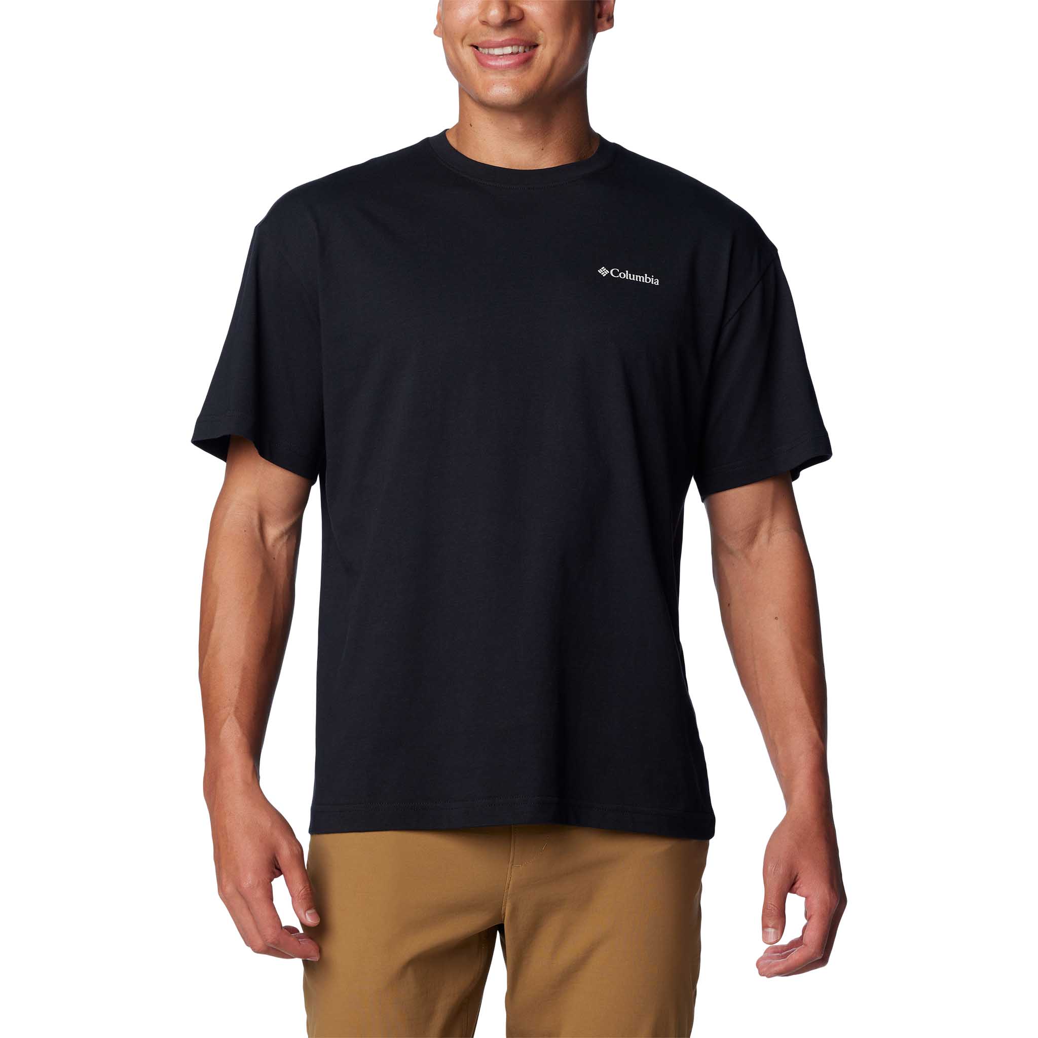 Columbia Black Butte t-shirt imprimé pour homme