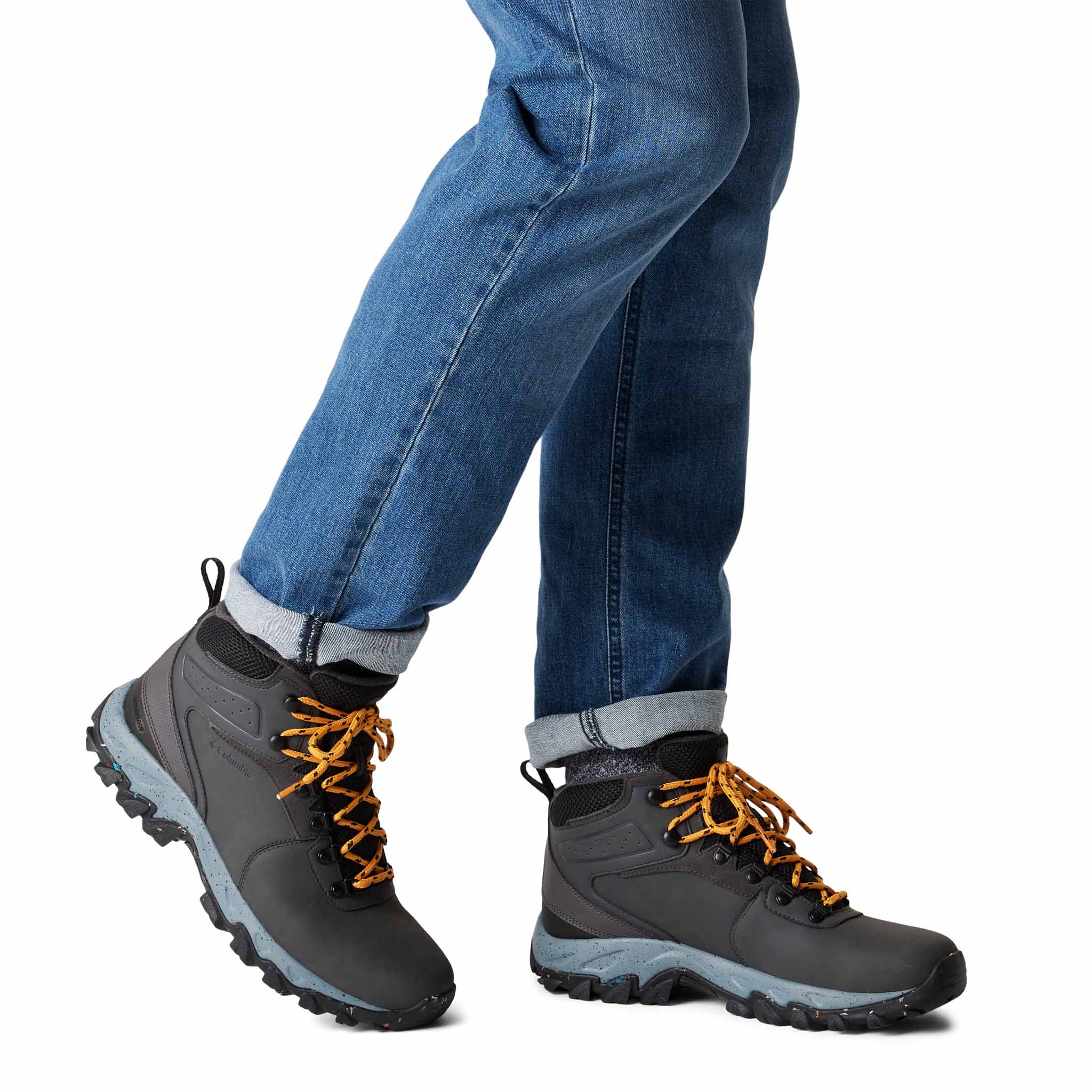 Columbia bottes Newton Ridge II Omni-Heat Imperméables pour homme - Image 2
