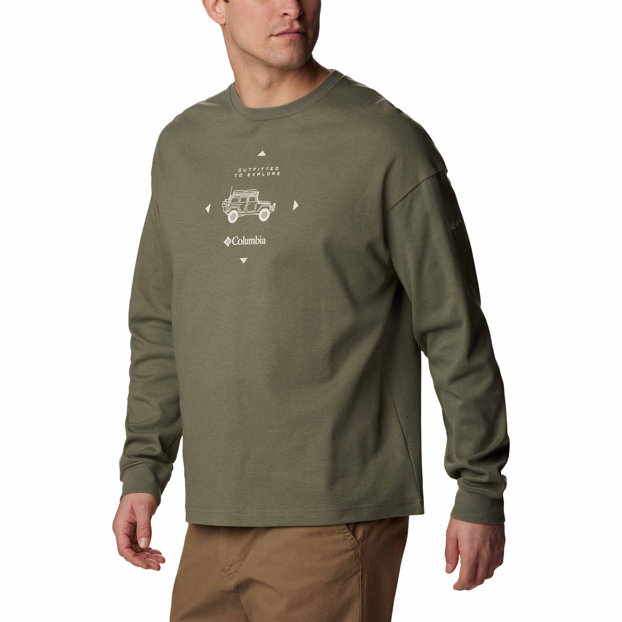 Columbia Duxbery Relaxed t-shirt manches longues pour homme - Image 4