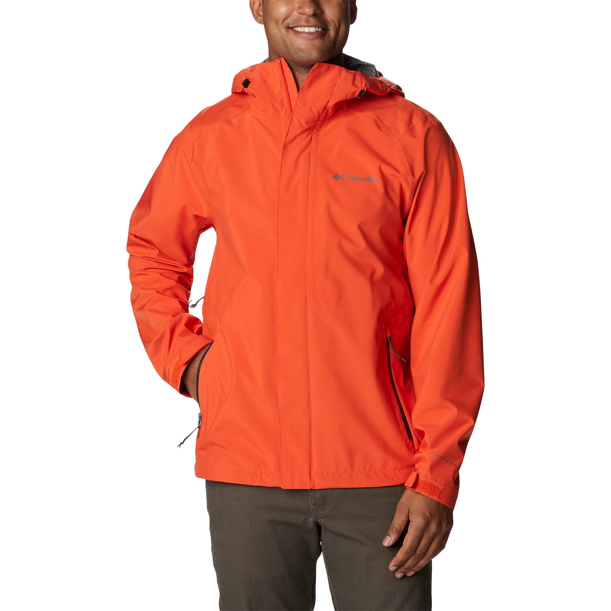 Columbia Earth Explorer manteau coquille pour homme