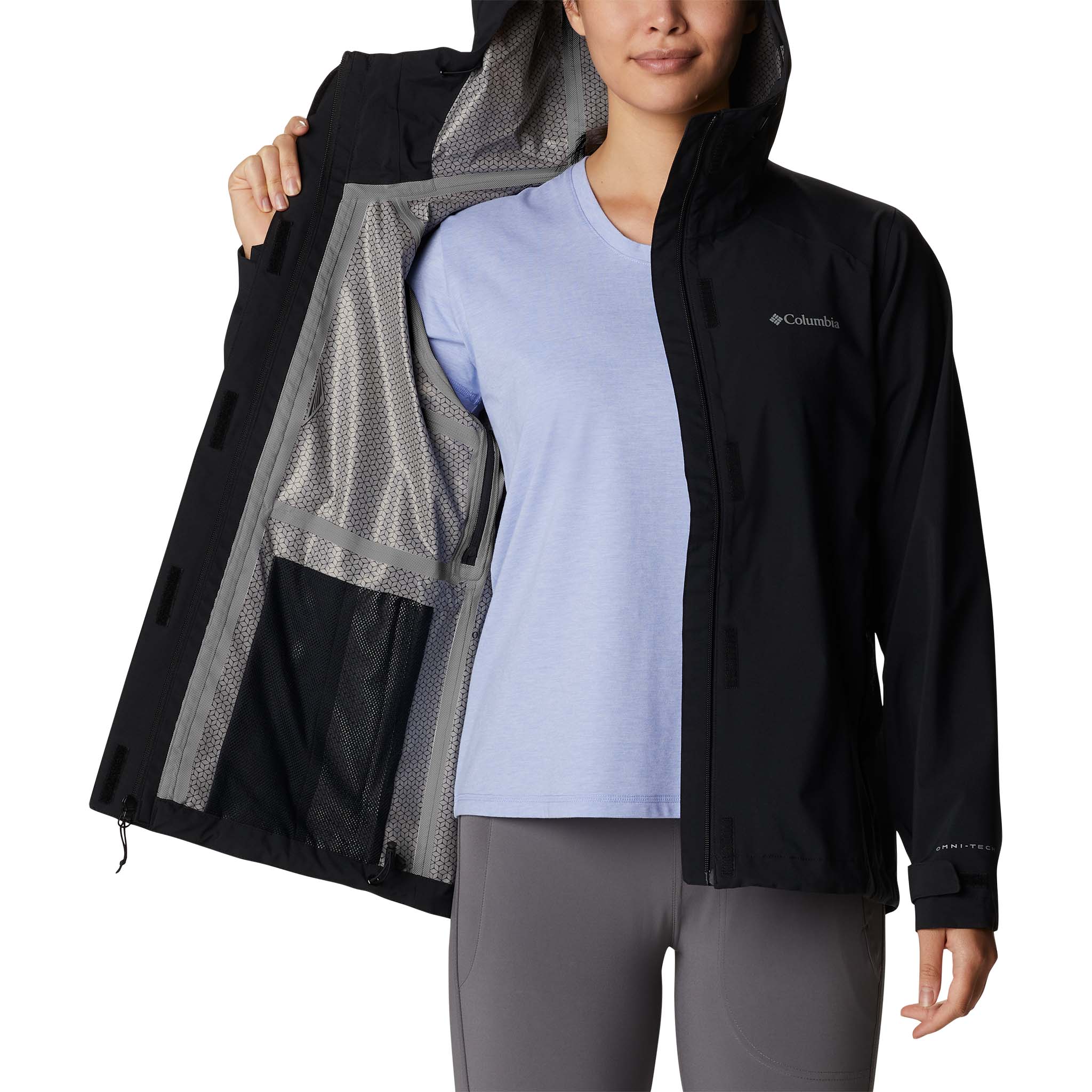 Columbia Earth Explorer Shell manteau de pluie sport pour femme - Image 14