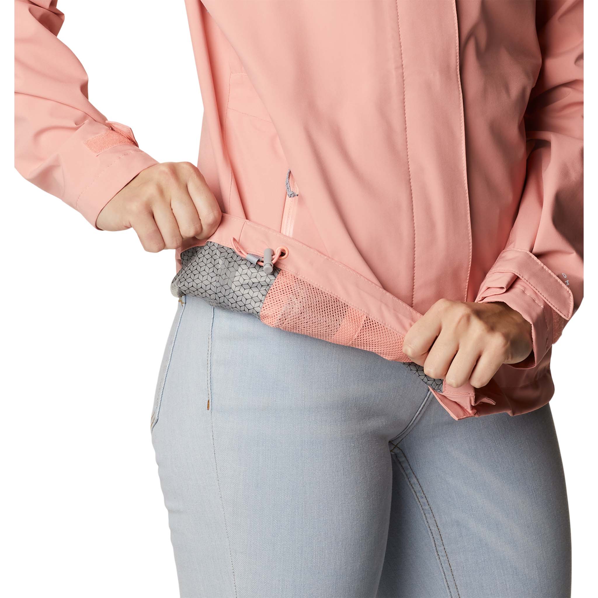 Columbia Earth Explorer Shell manteau de pluie sport pour femme - Image 4