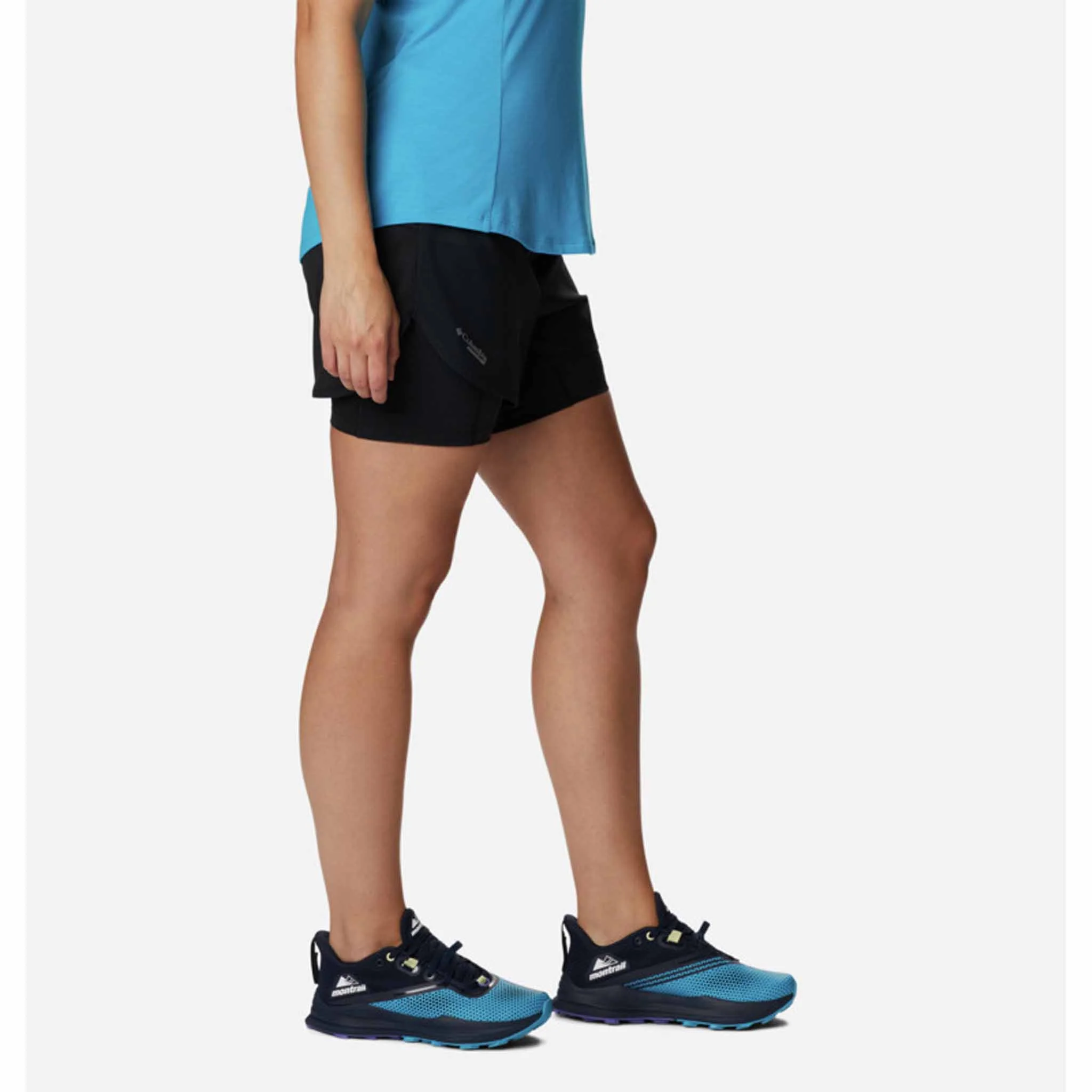 Columbia Endless Trail 2-in-1 Running Short à cuissard intégré femme - Image 5