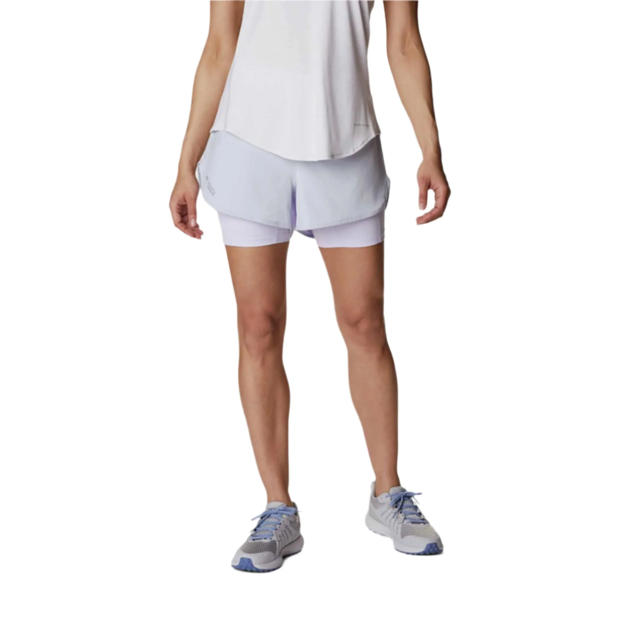 Columbia Endless Trail 2-in-1 Running Short à cuissard intégré femme - Image 7