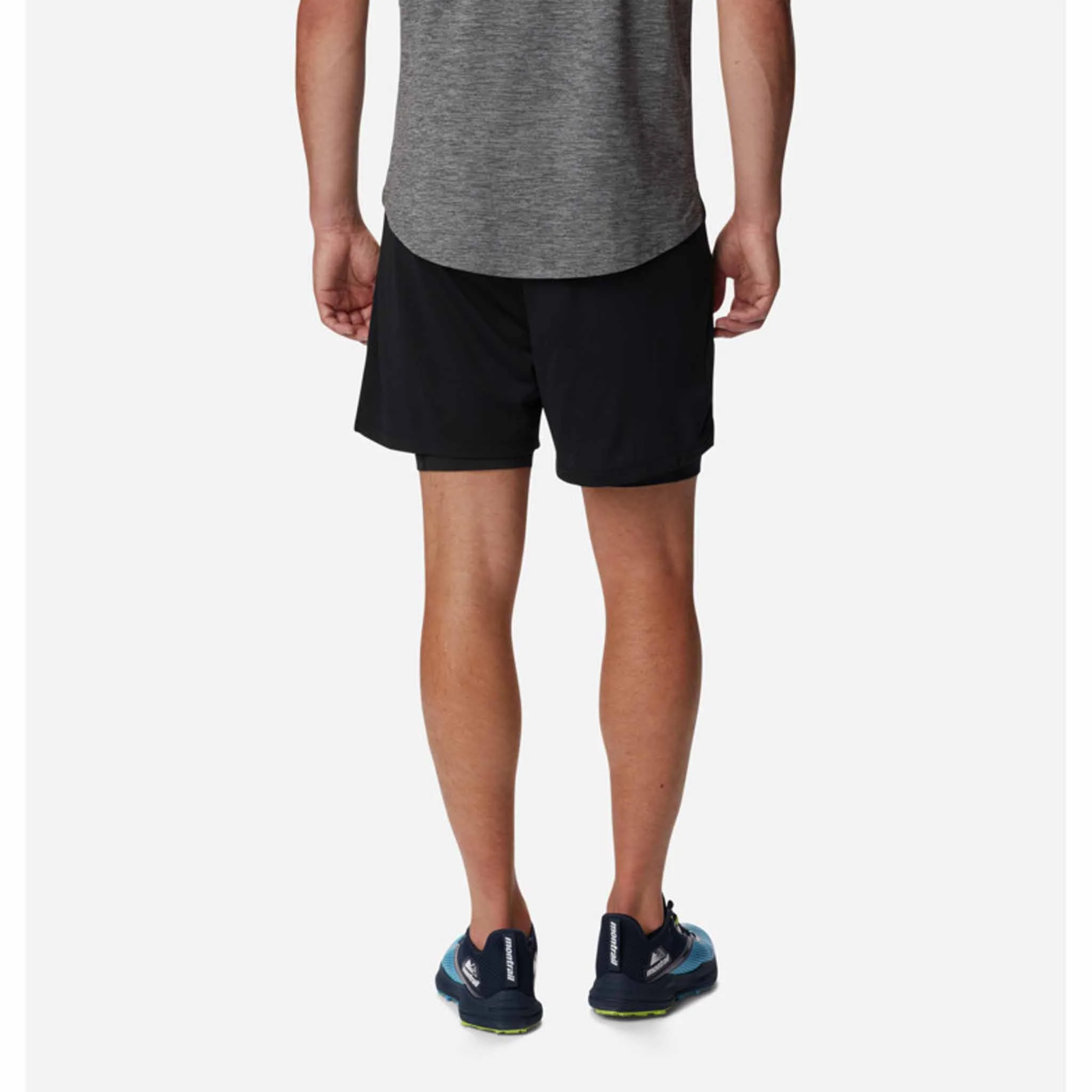 Columbia Endless Trail 2-in-1 Short avec cuissard intégré pour homme - Image 6