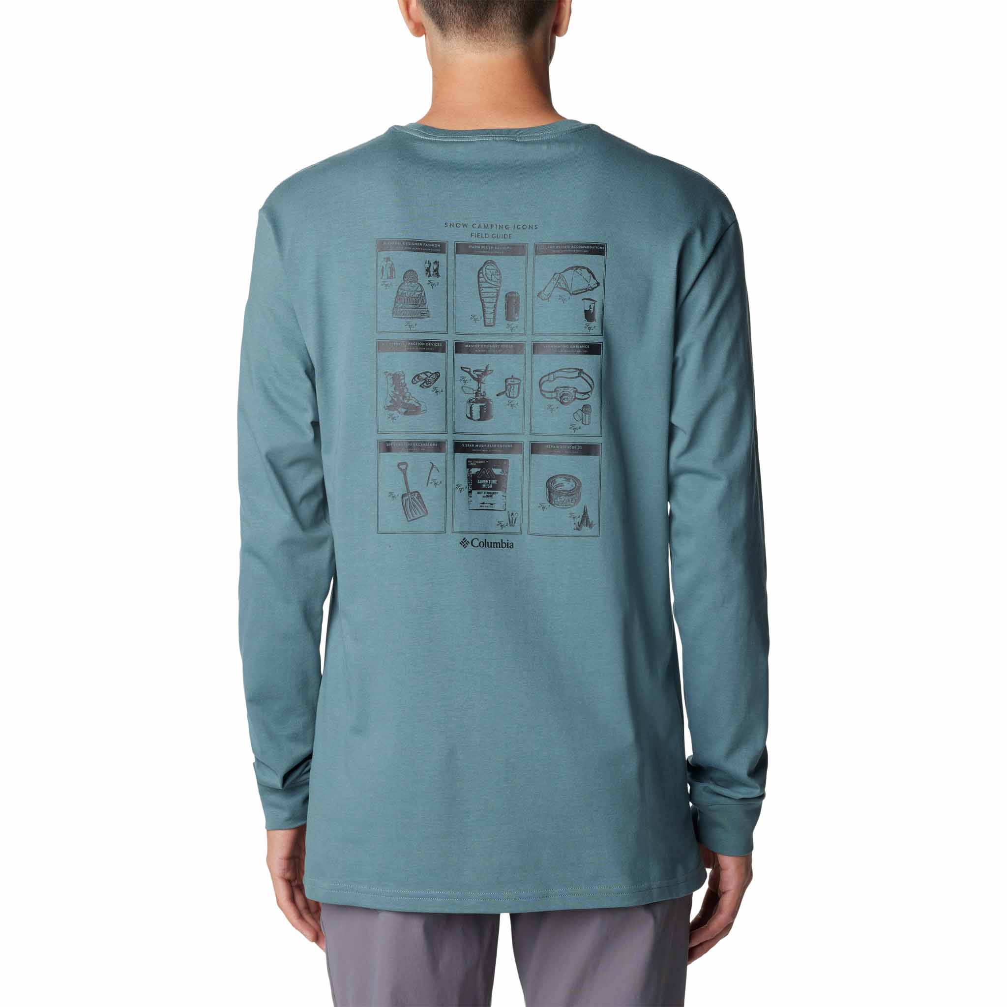 Columbia Explorers Canyon t-shirt manches longues pour homme - Image 10