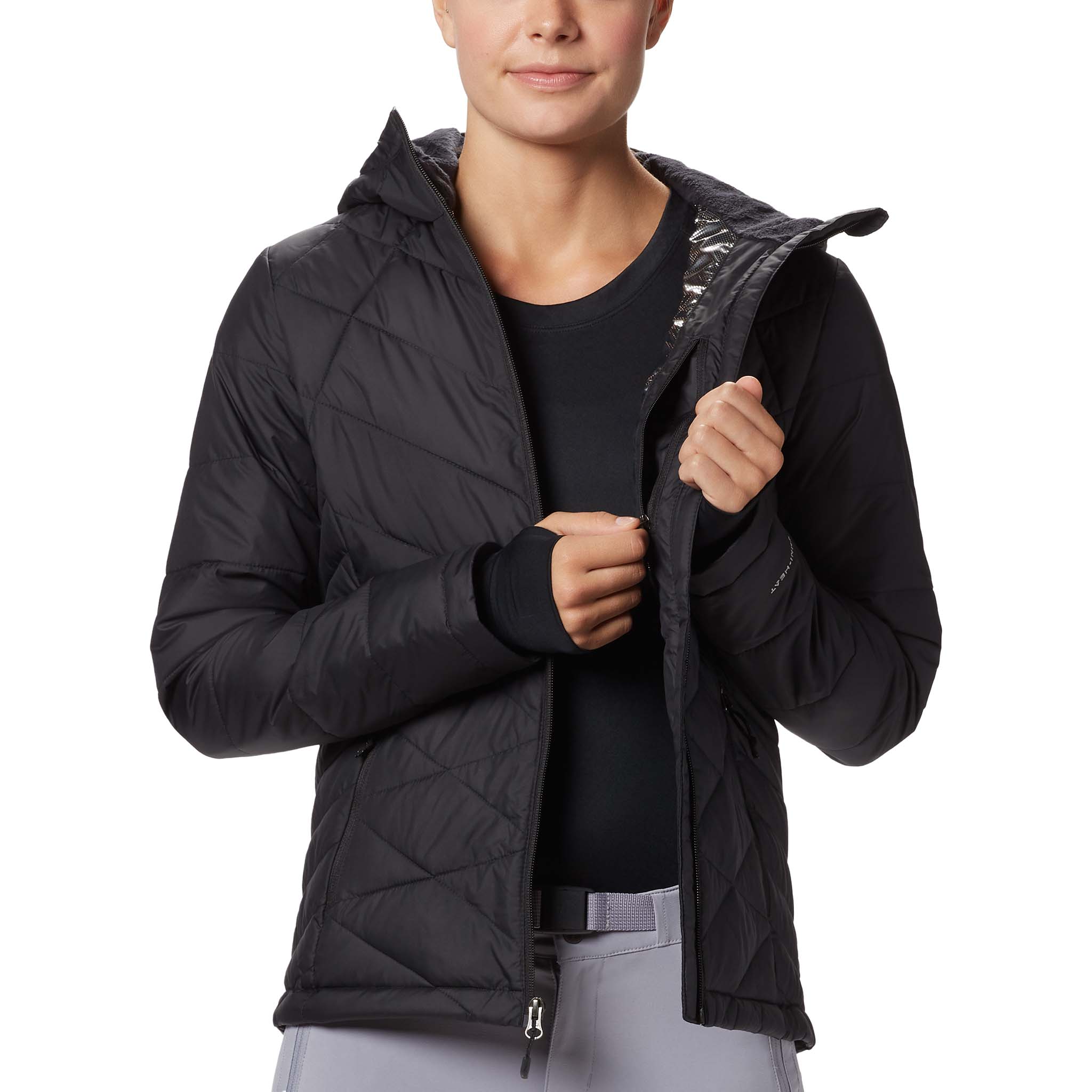 Columbia Heavenly Hooded Jacket manteau d'hiver avec capuchon pour femme - Image 15