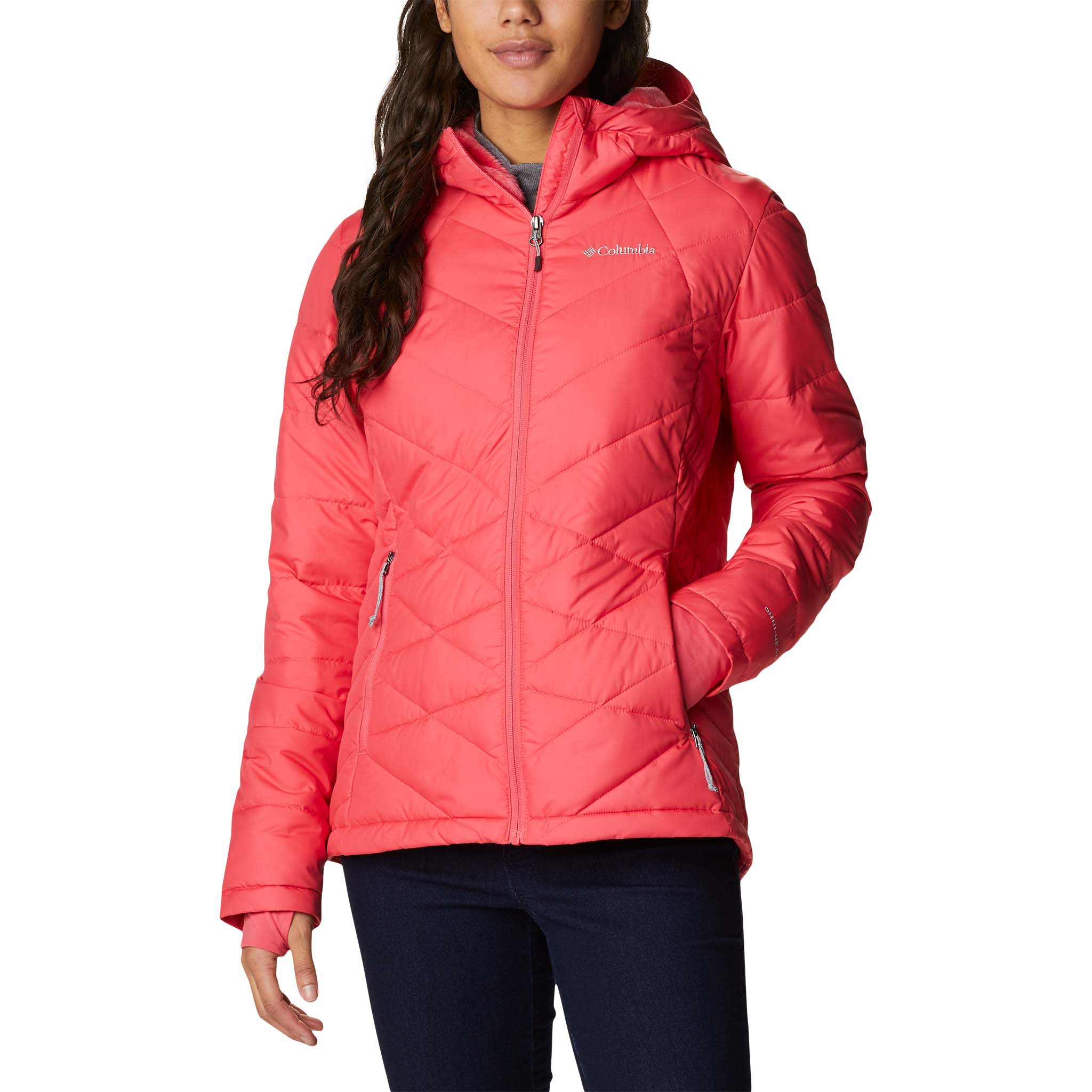 Columbia Heavenly Hooded Jacket manteau d'hiver avec capuchon pour femme - Image 3