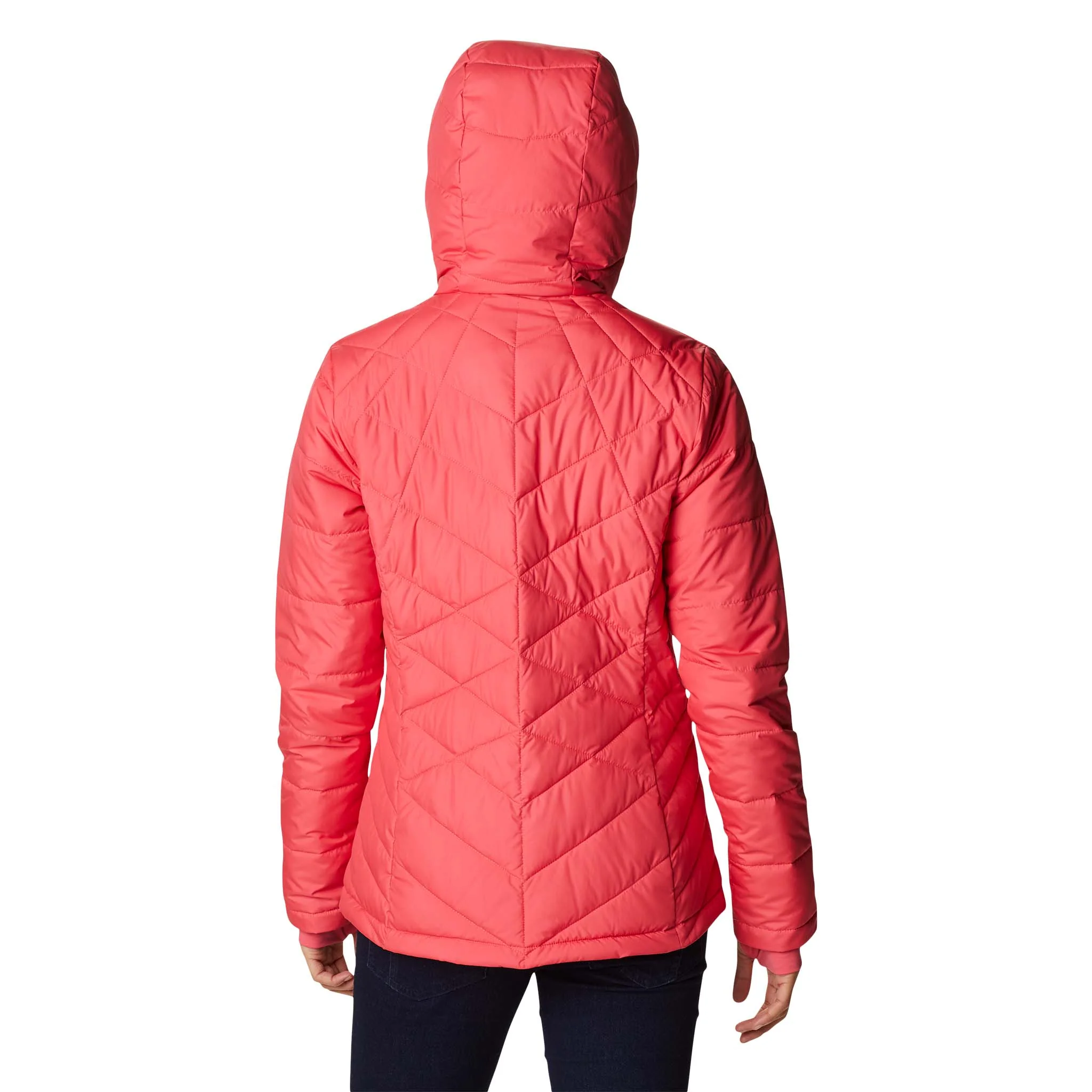 Columbia Heavenly Hooded Jacket manteau d'hiver avec capuchon pour femme - Image 4